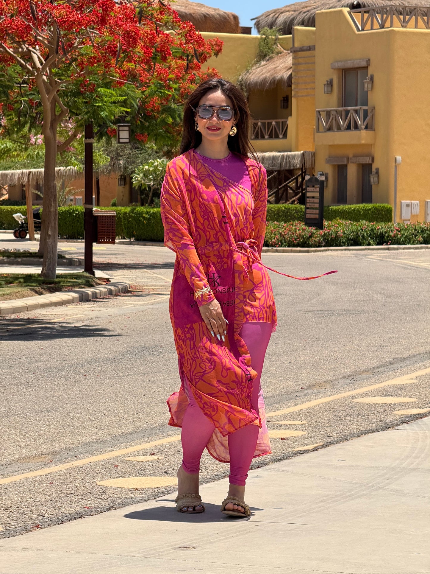 Pinkish Burkini