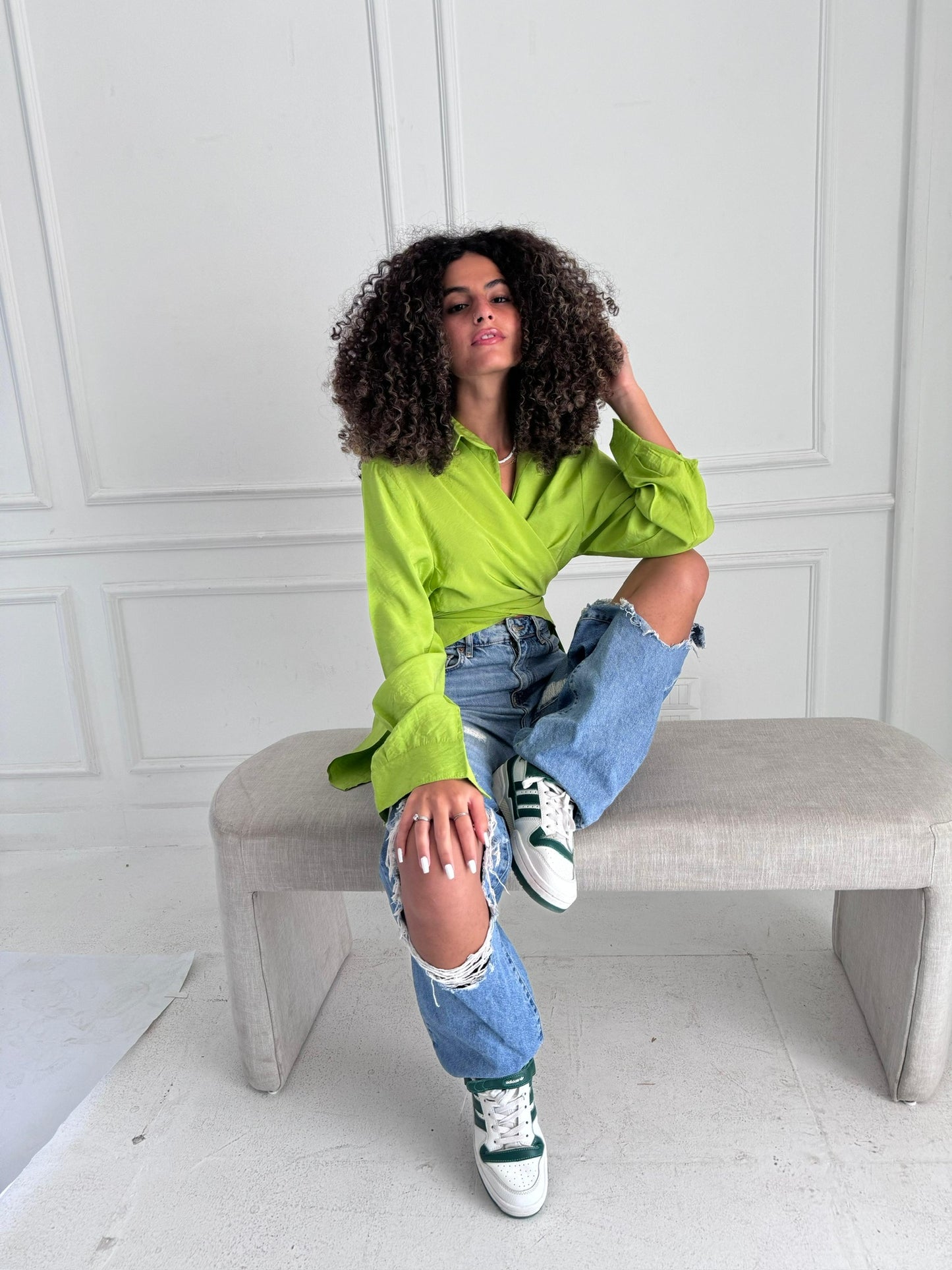 Croisette Blouse