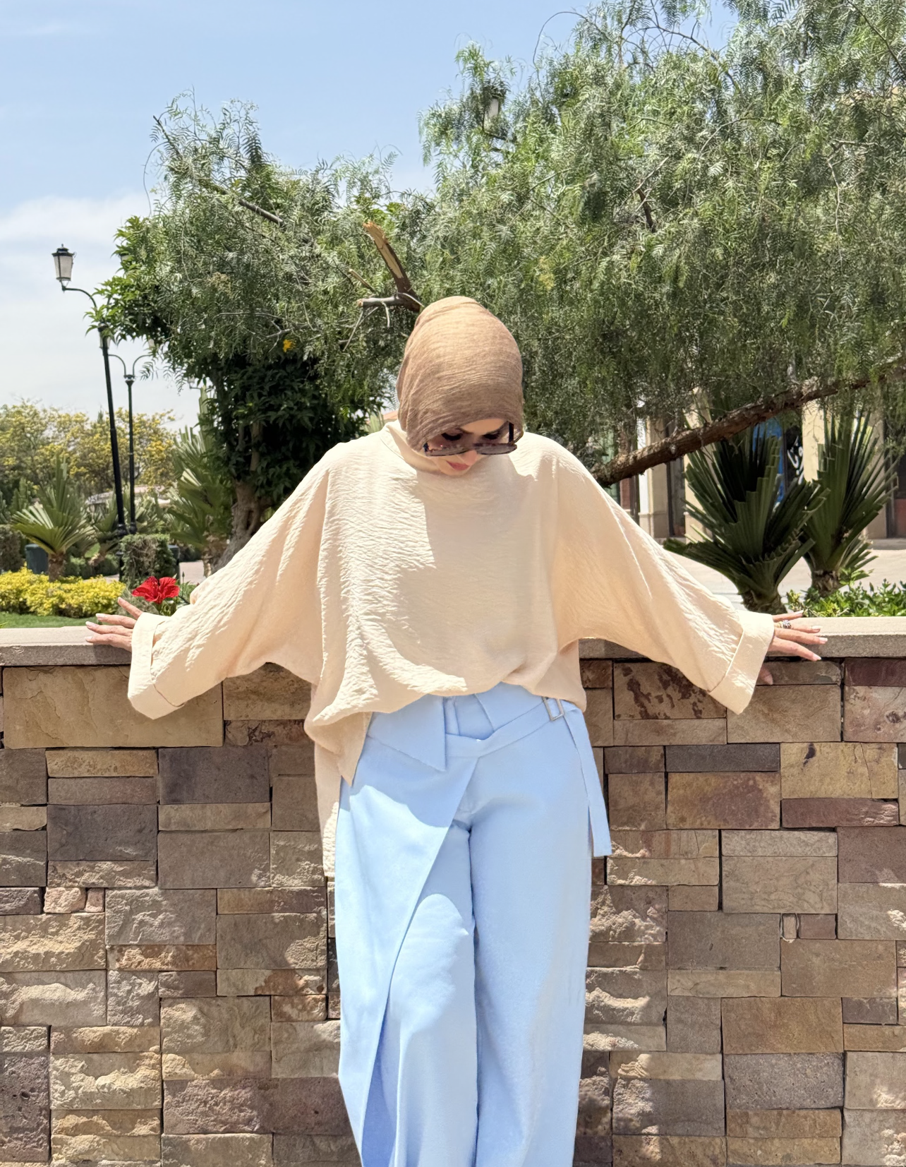 Layered Pants
