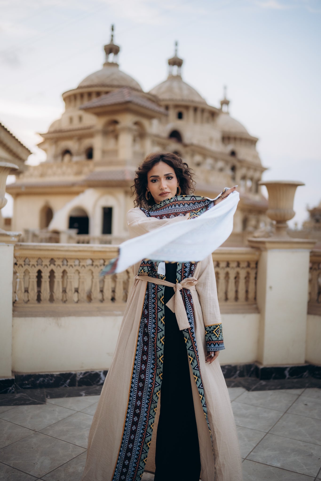 Scarf Abaya