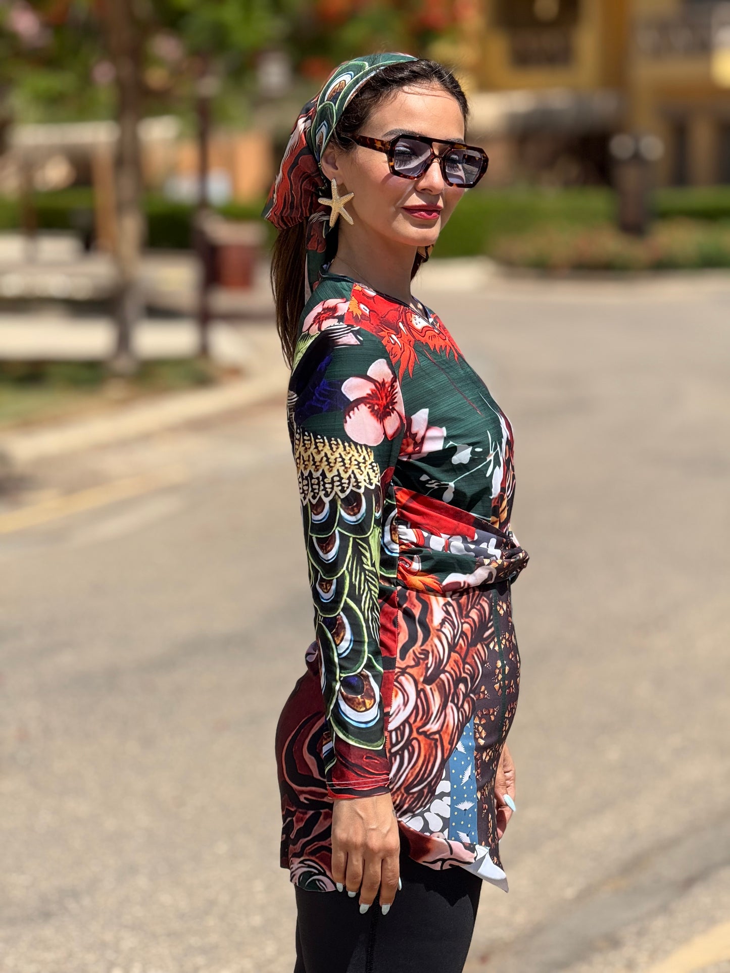 Peacock Burkini