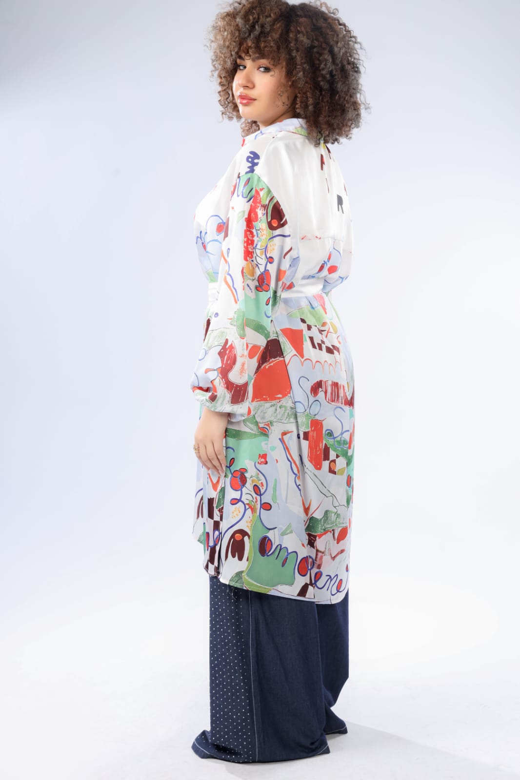 Canva Bloom Tunic
