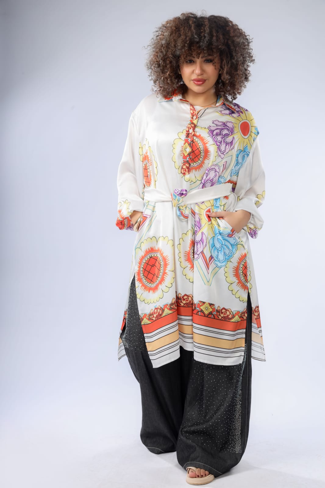 Sun Festival Tunic