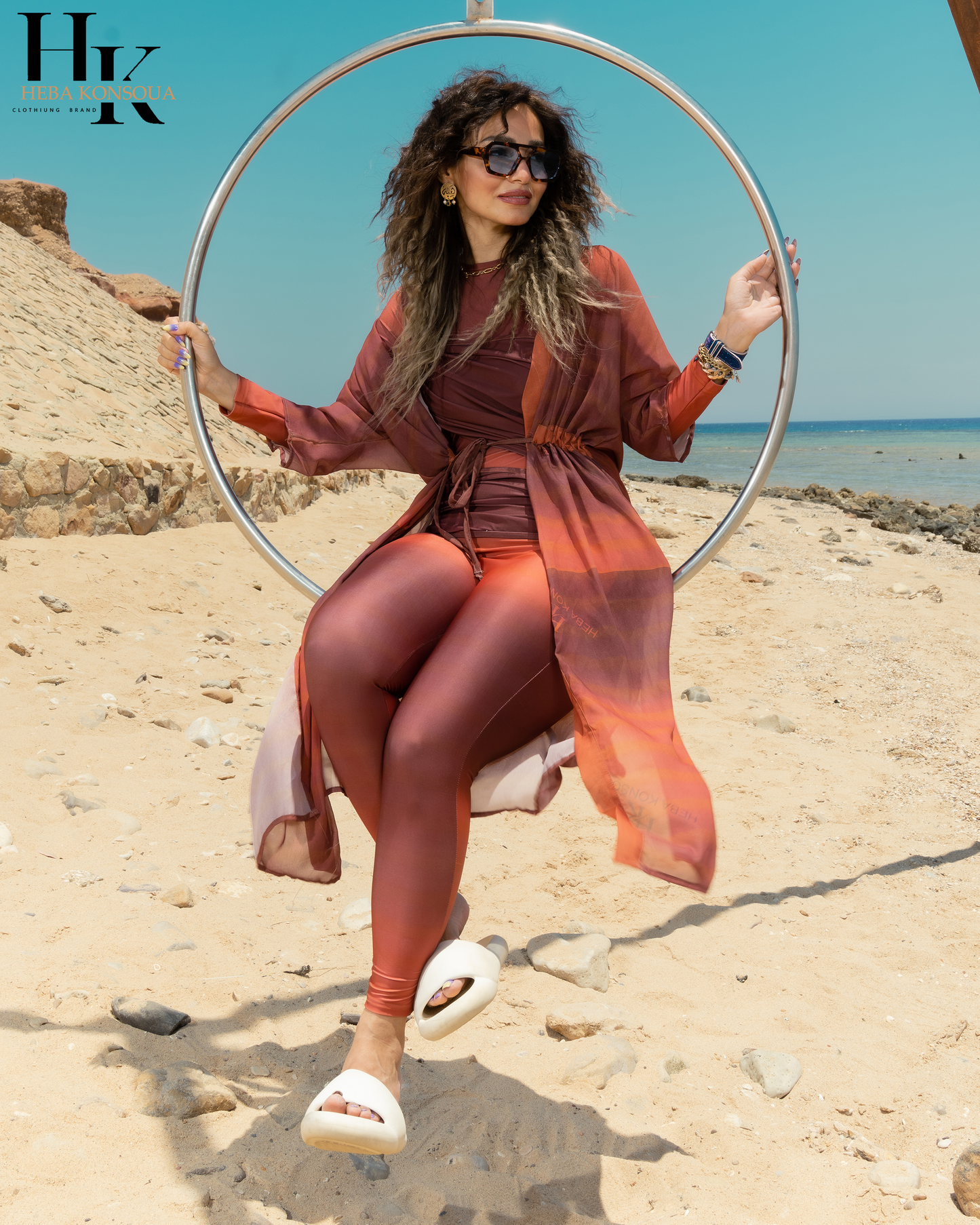 Maroon Islands Burkini