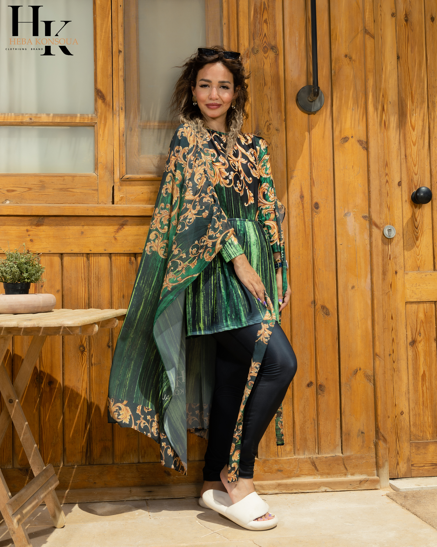 Golden Touch Burkini