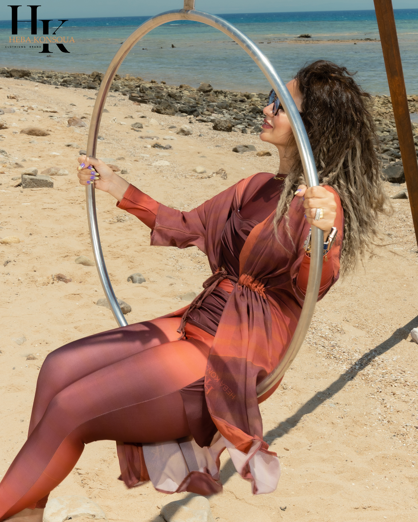 Maroon Islands Burkini