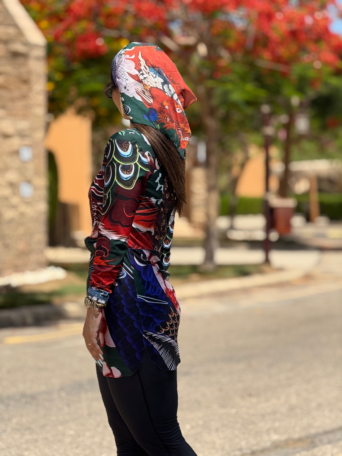 Peacock Burkini