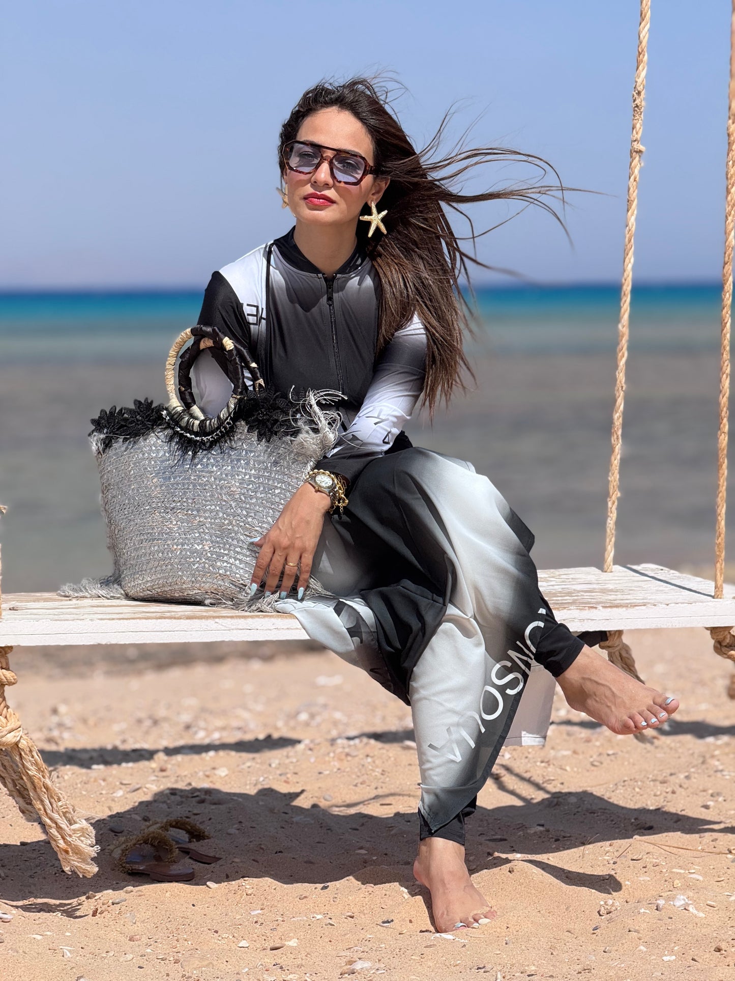 TIY DIY Burkini 🖤🤍