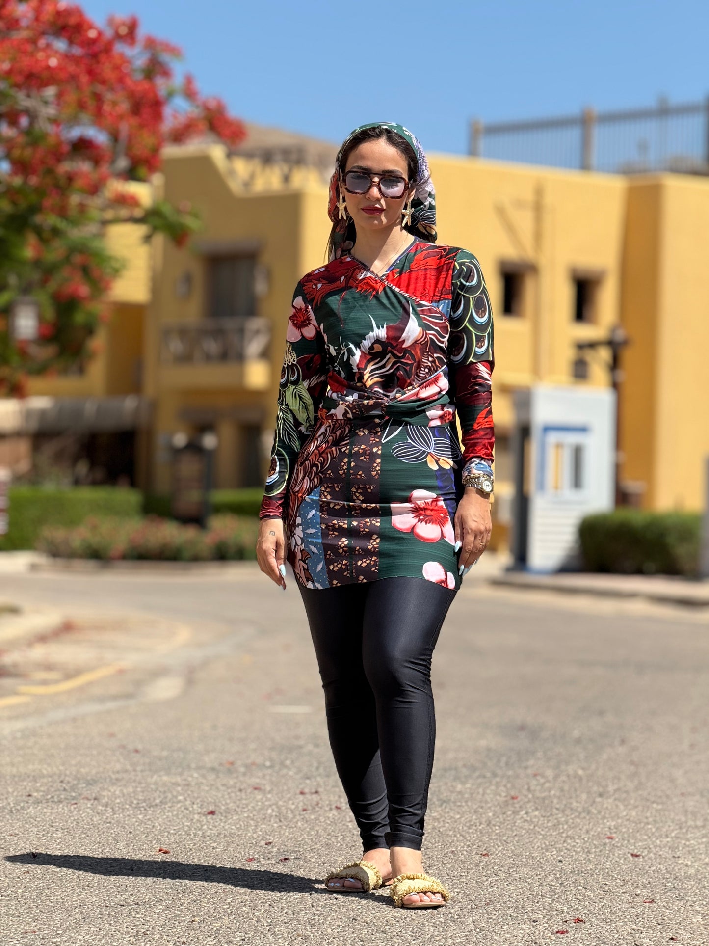 Peacock Burkini