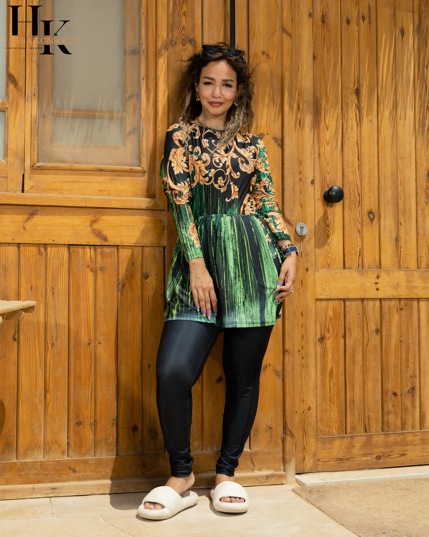 Golden Touch Burkini
