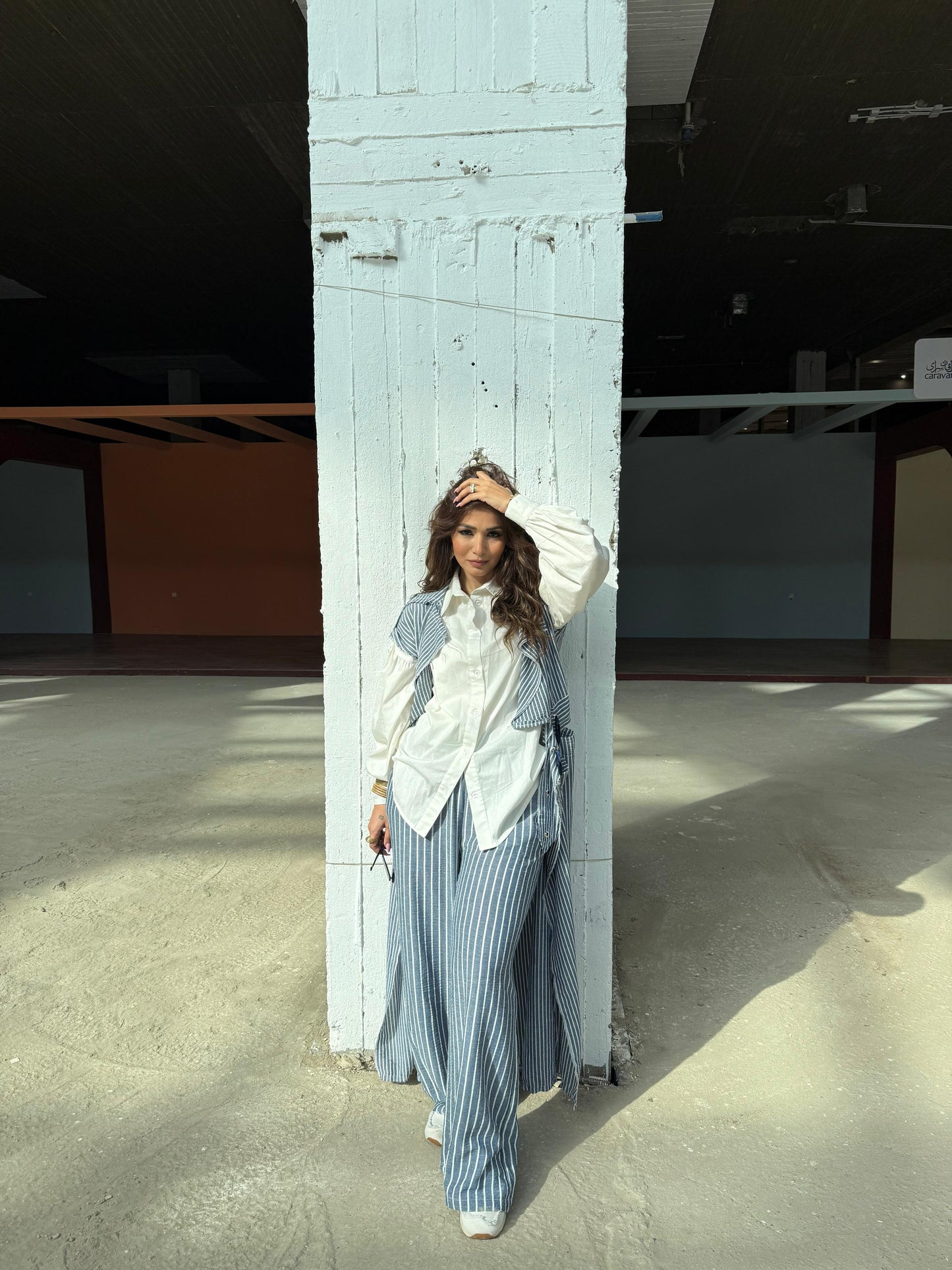 Lined Linen cardigan