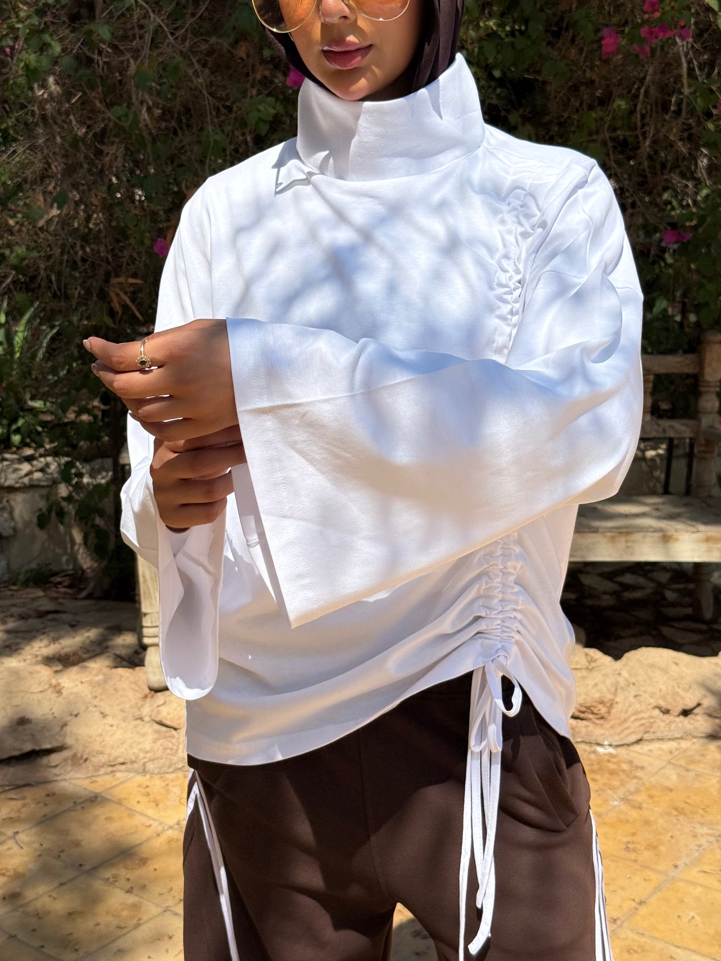 Ruched Shirt