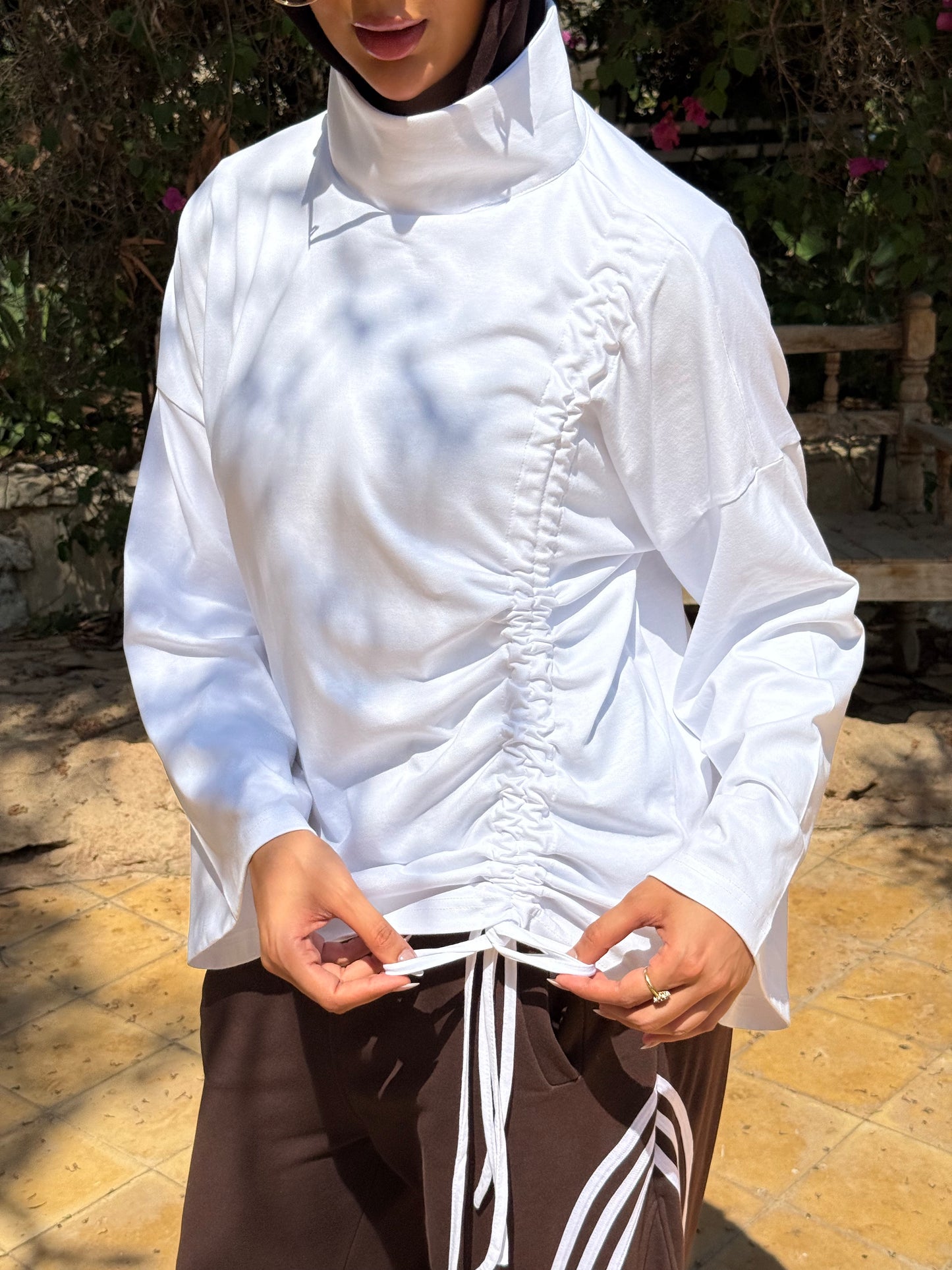 Ruched Shirt