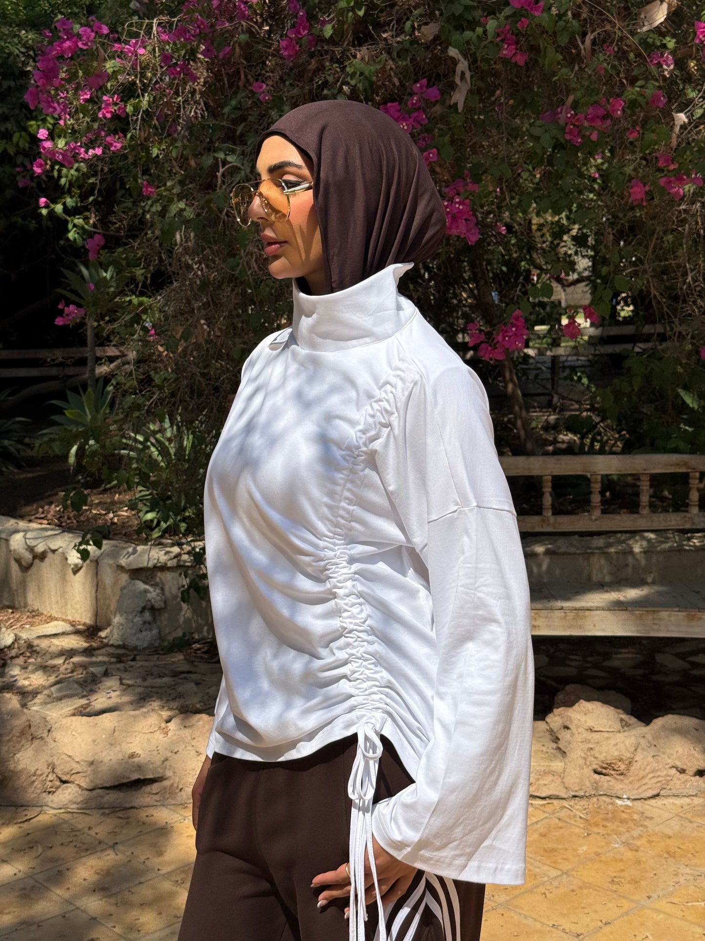 Ruched Shirt