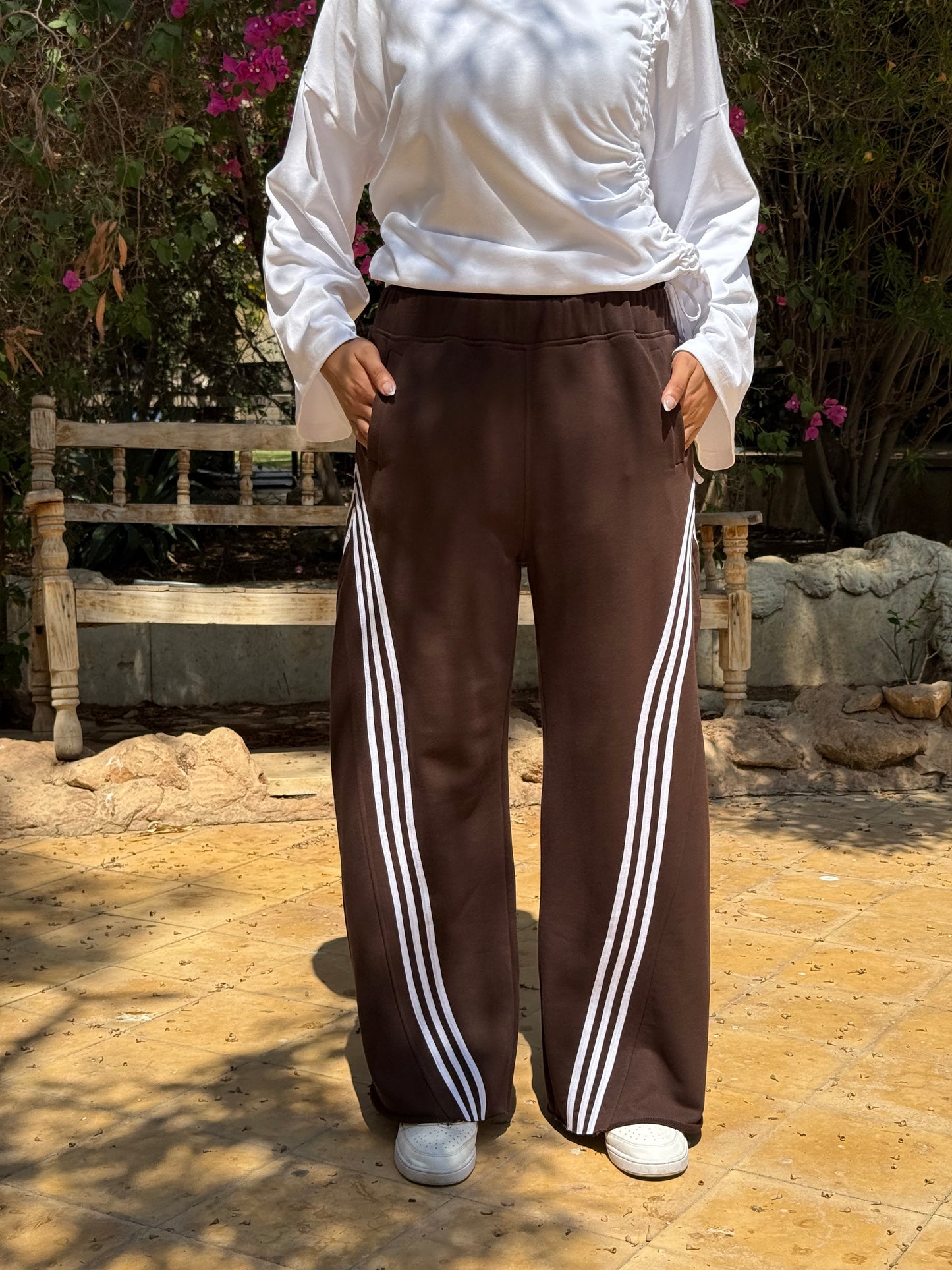 Stripes Swaetpants