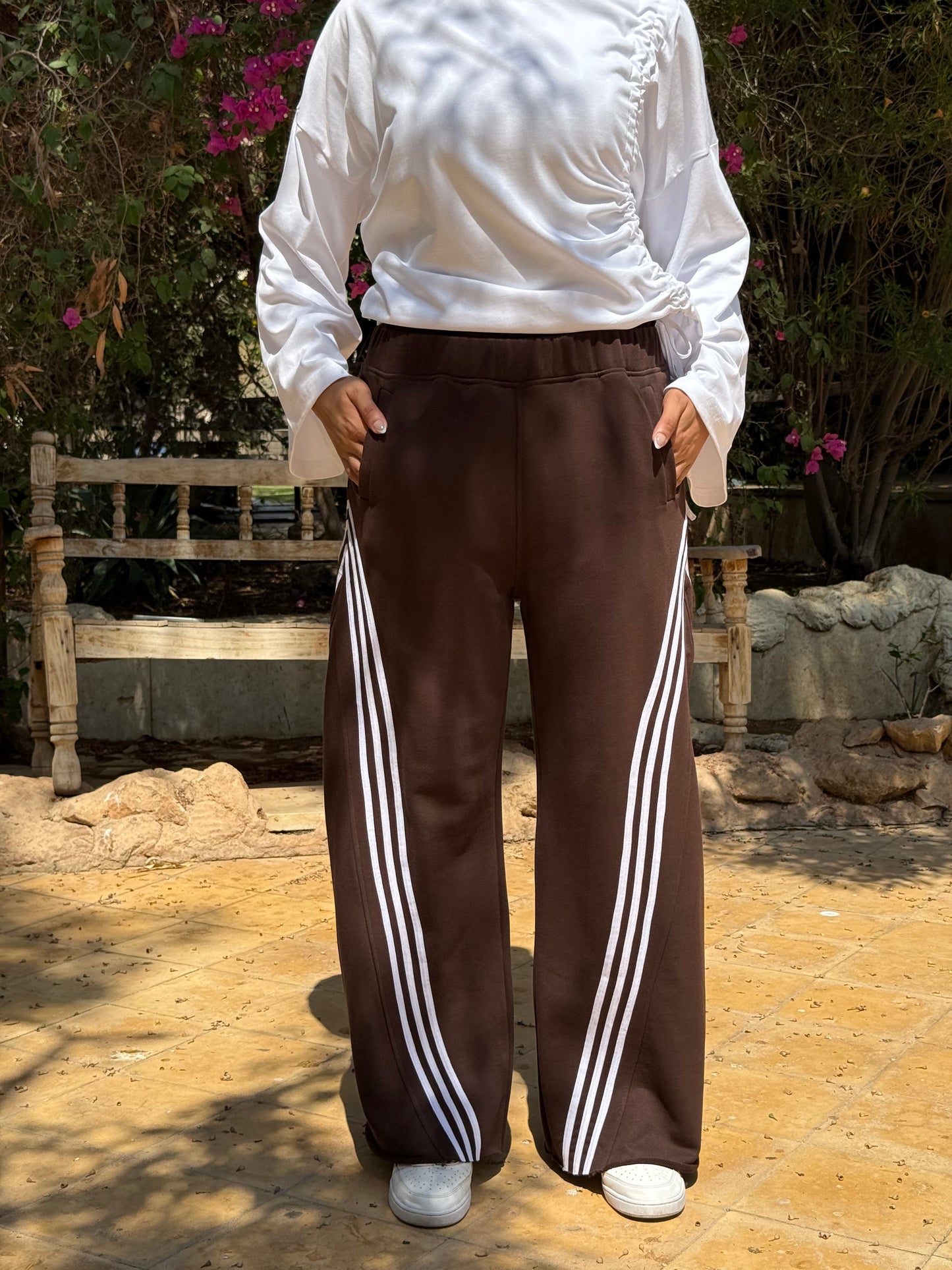 Stripes Swaetpants