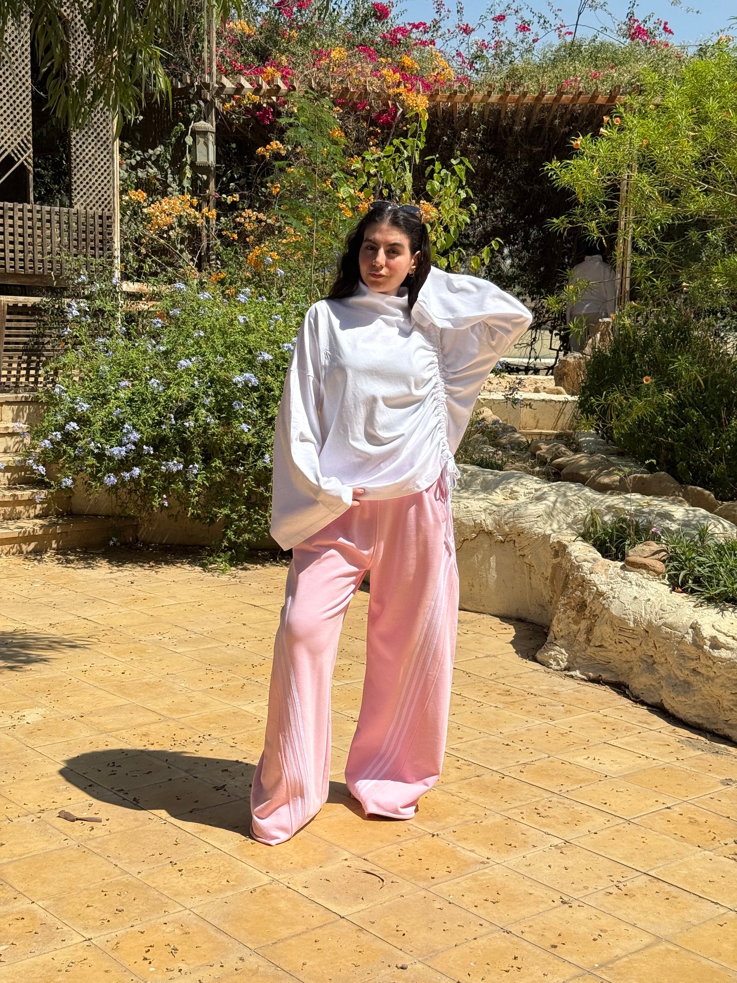 Stripes Swaetpants