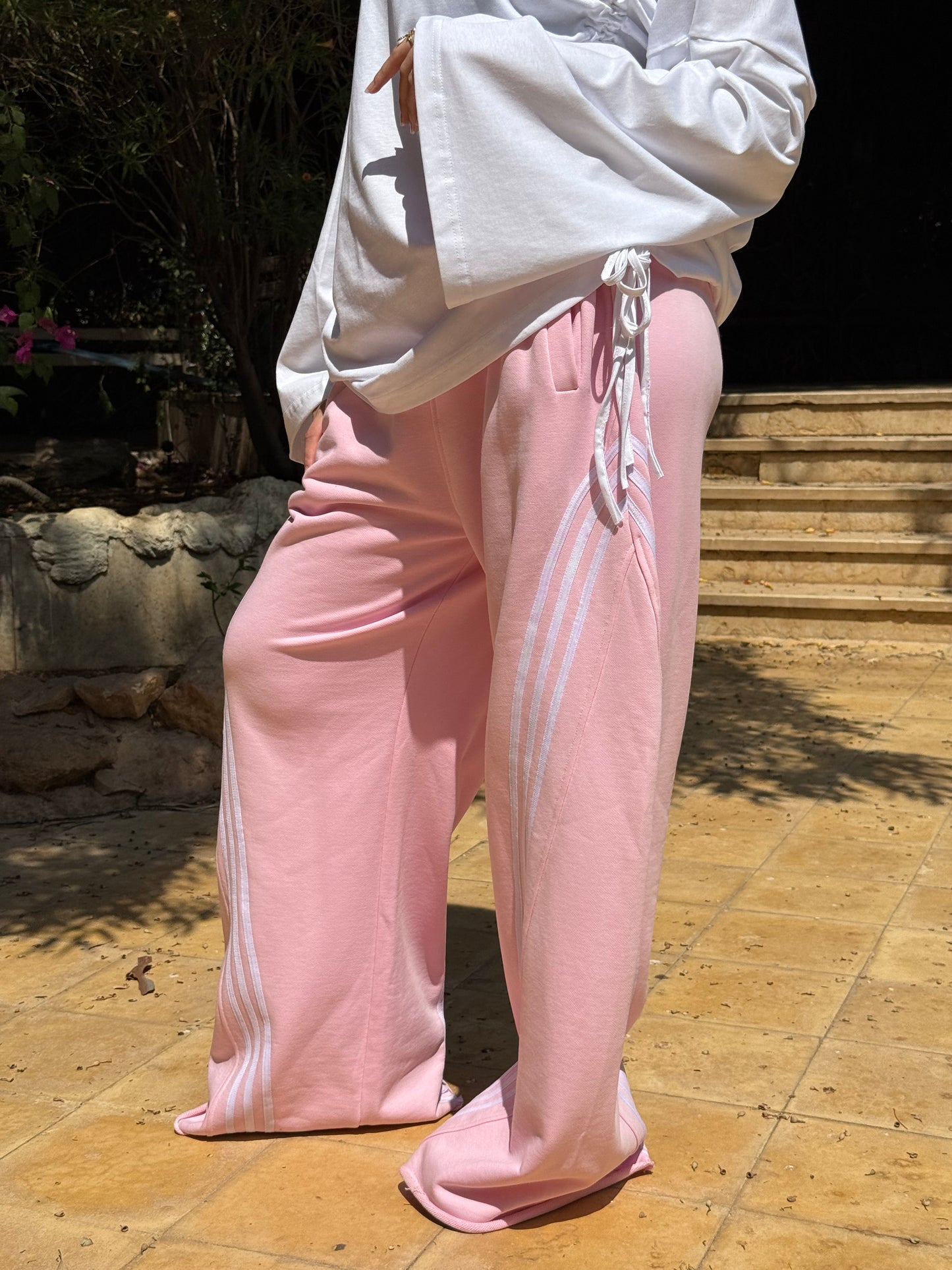 Stripes Swaetpants