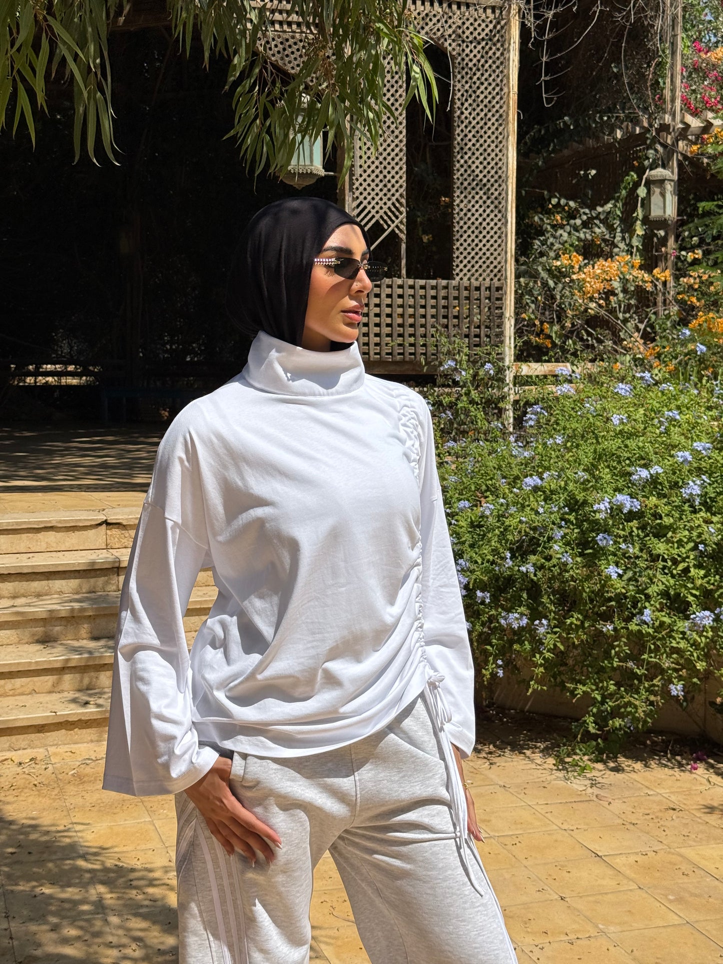 Ruched Shirt