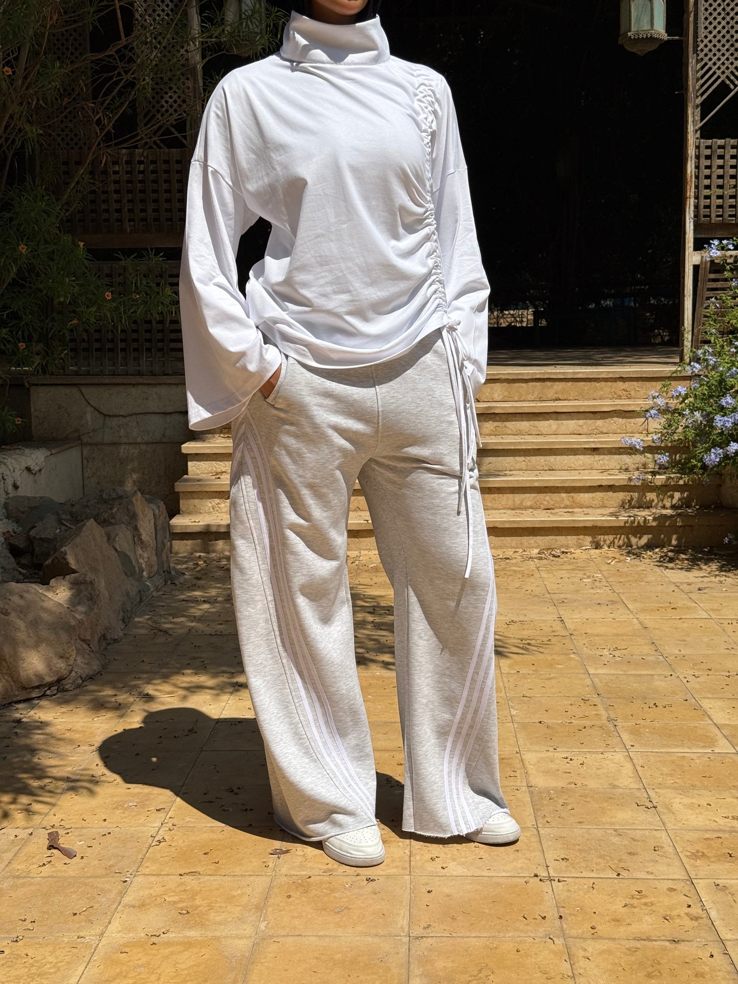 Stripes Swaetpants
