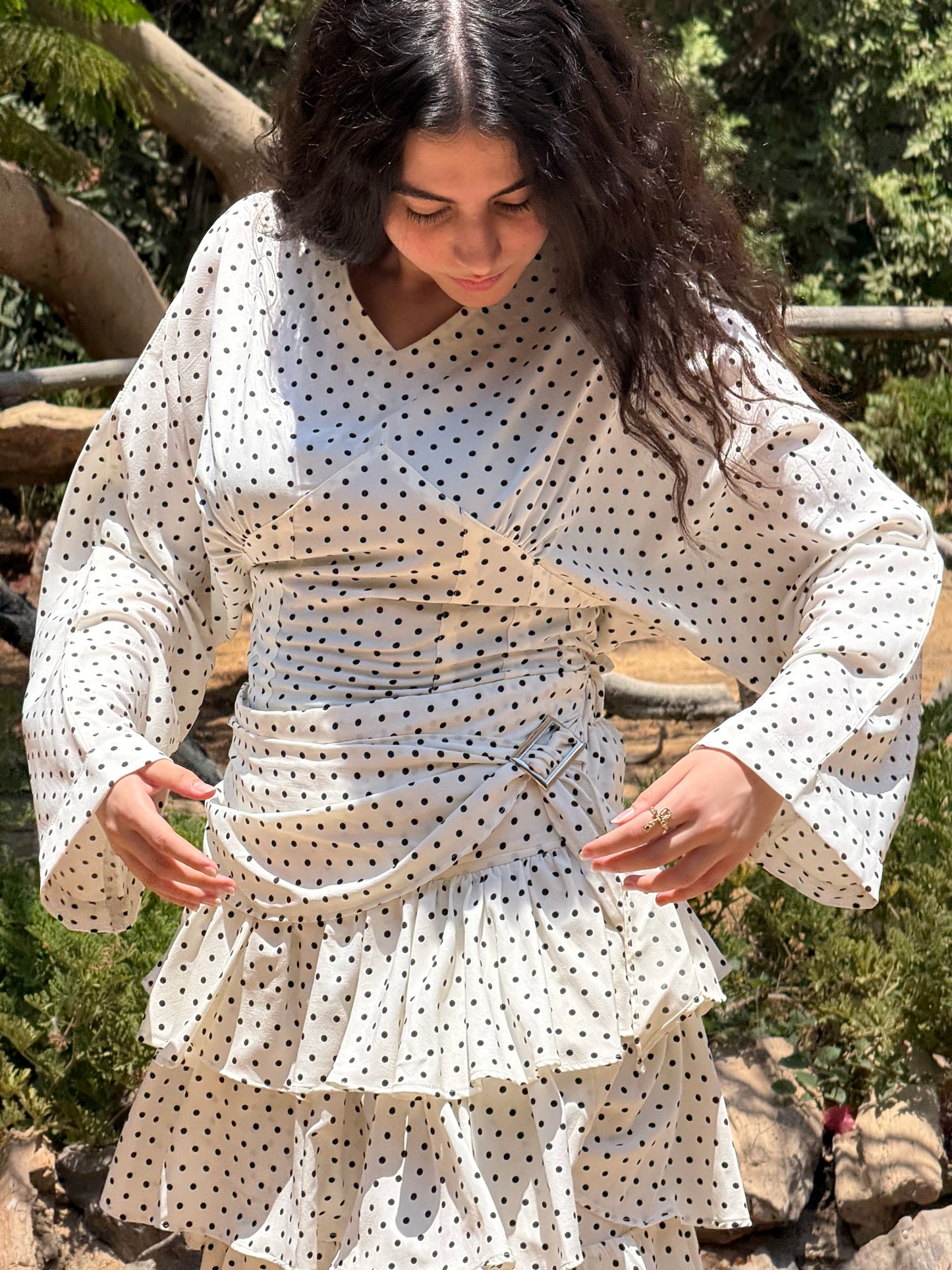Polka Skirt