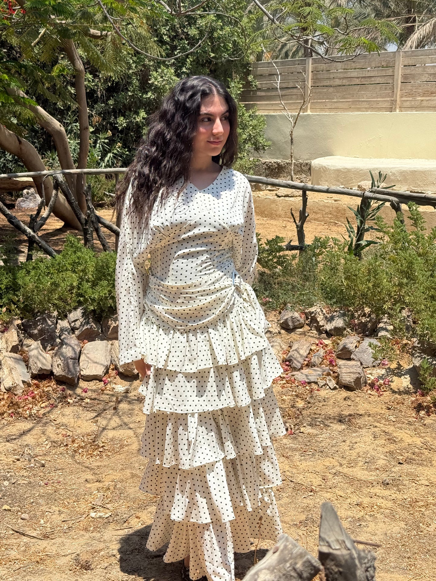 Polka Skirt