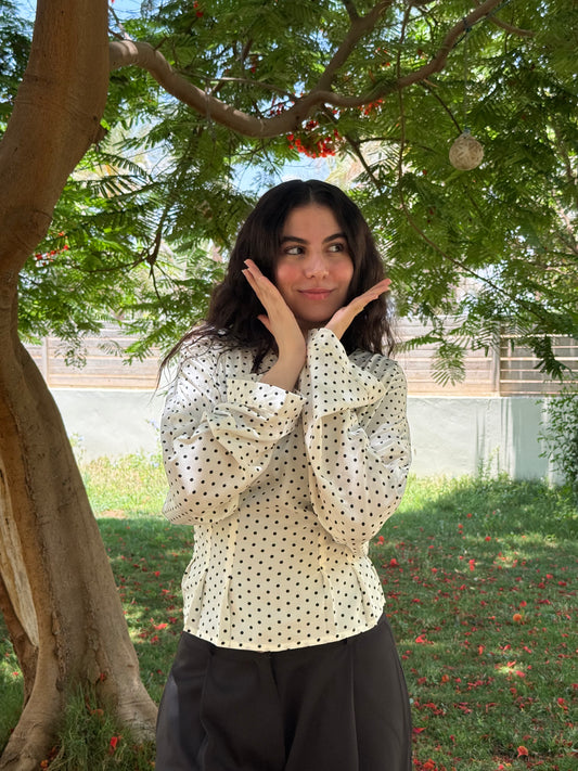 Polka Blouse