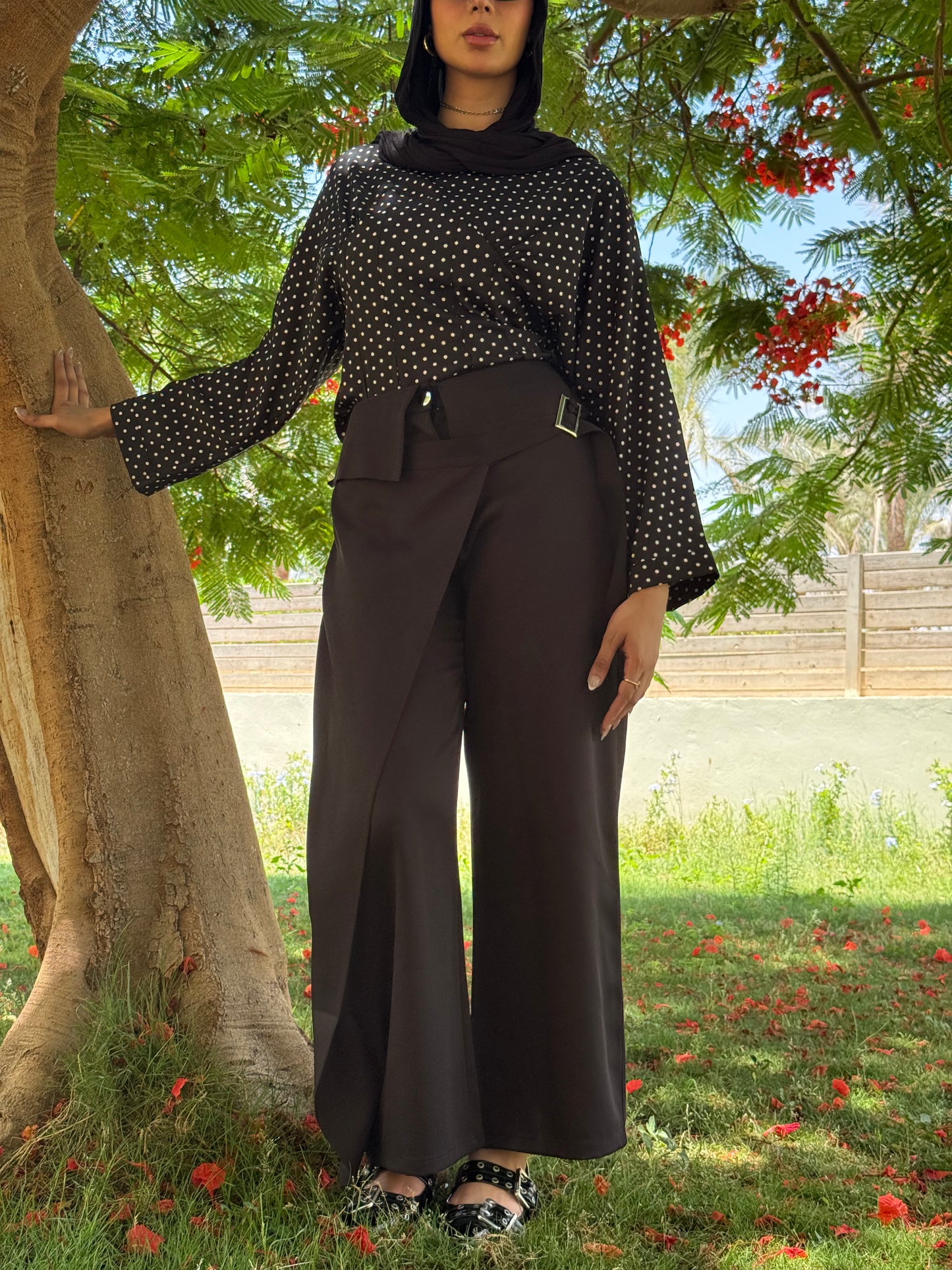 Layered Pants