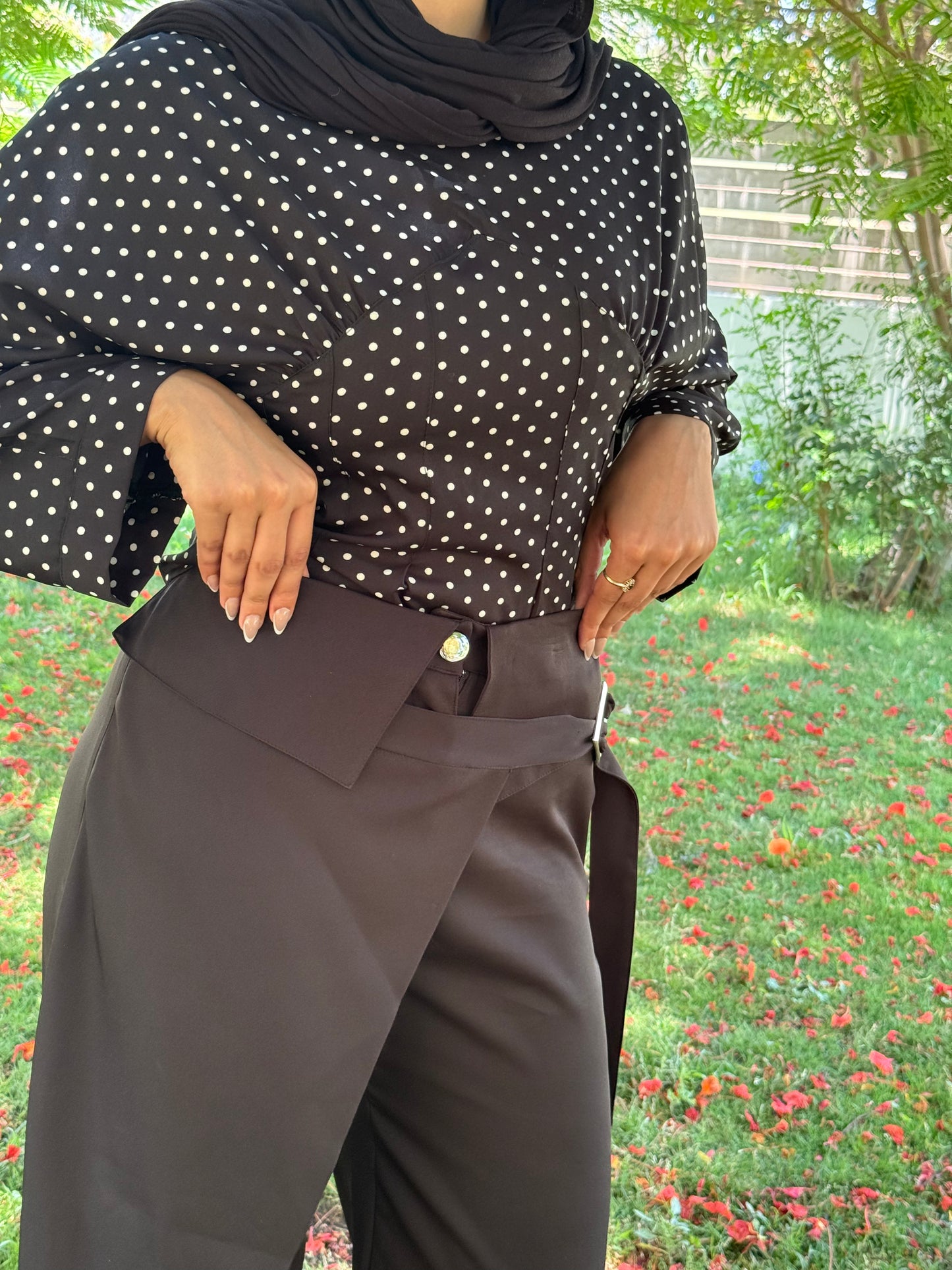 Layered Pants