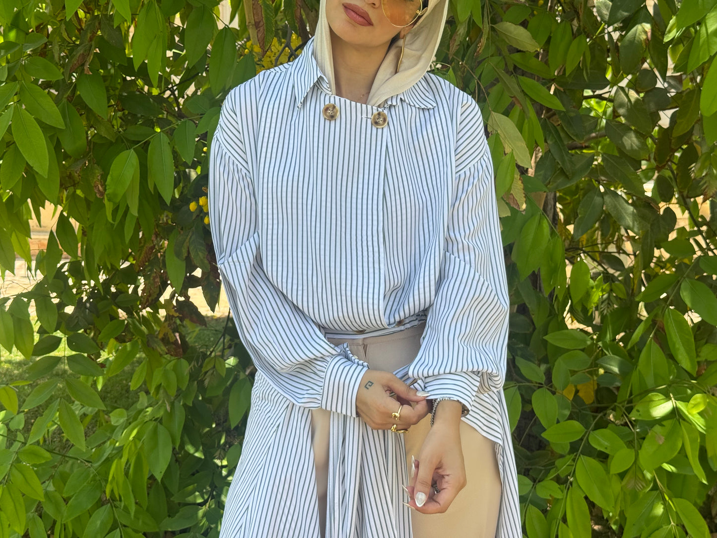 Striped Chemise
