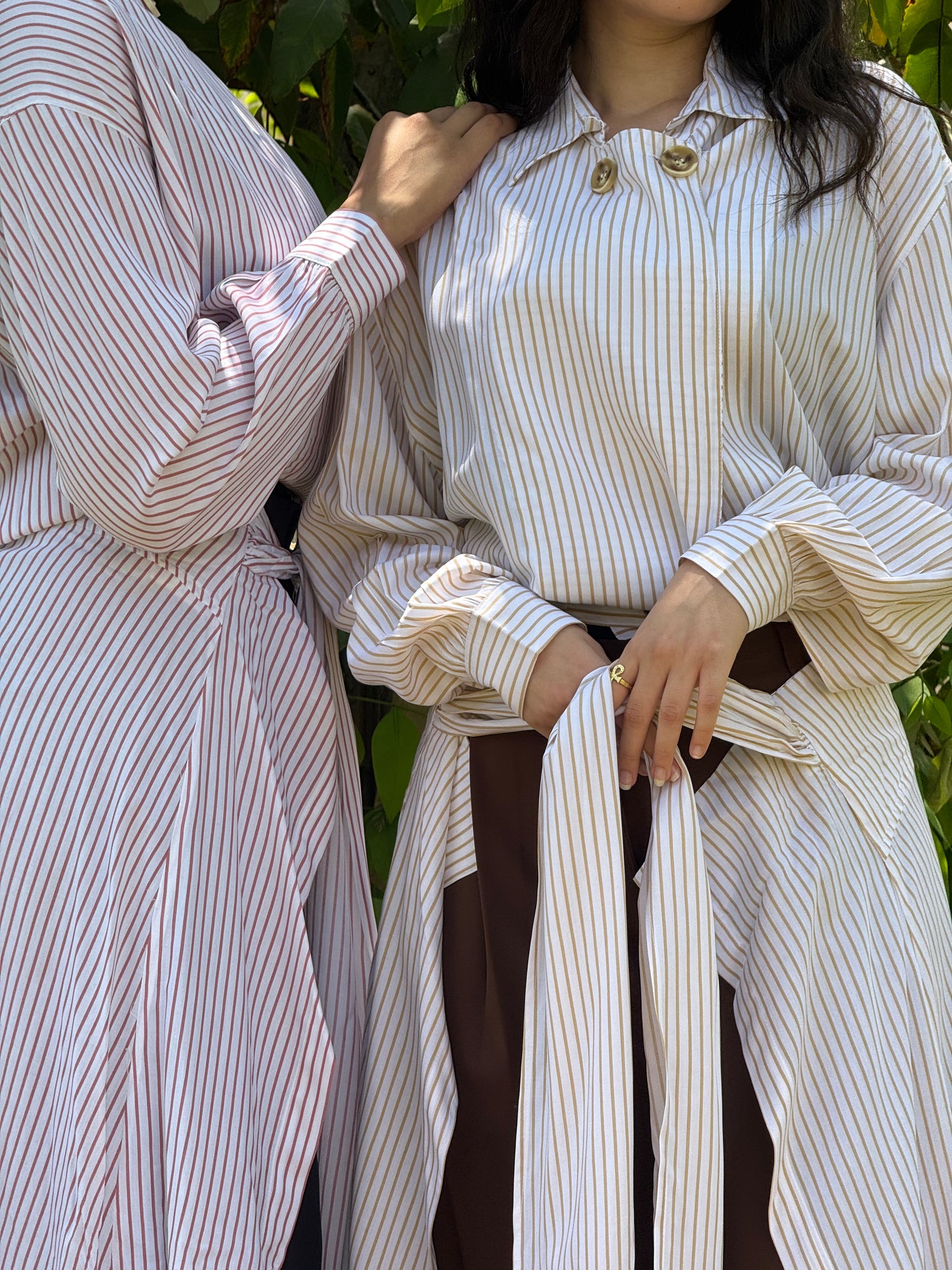 Striped Chemise