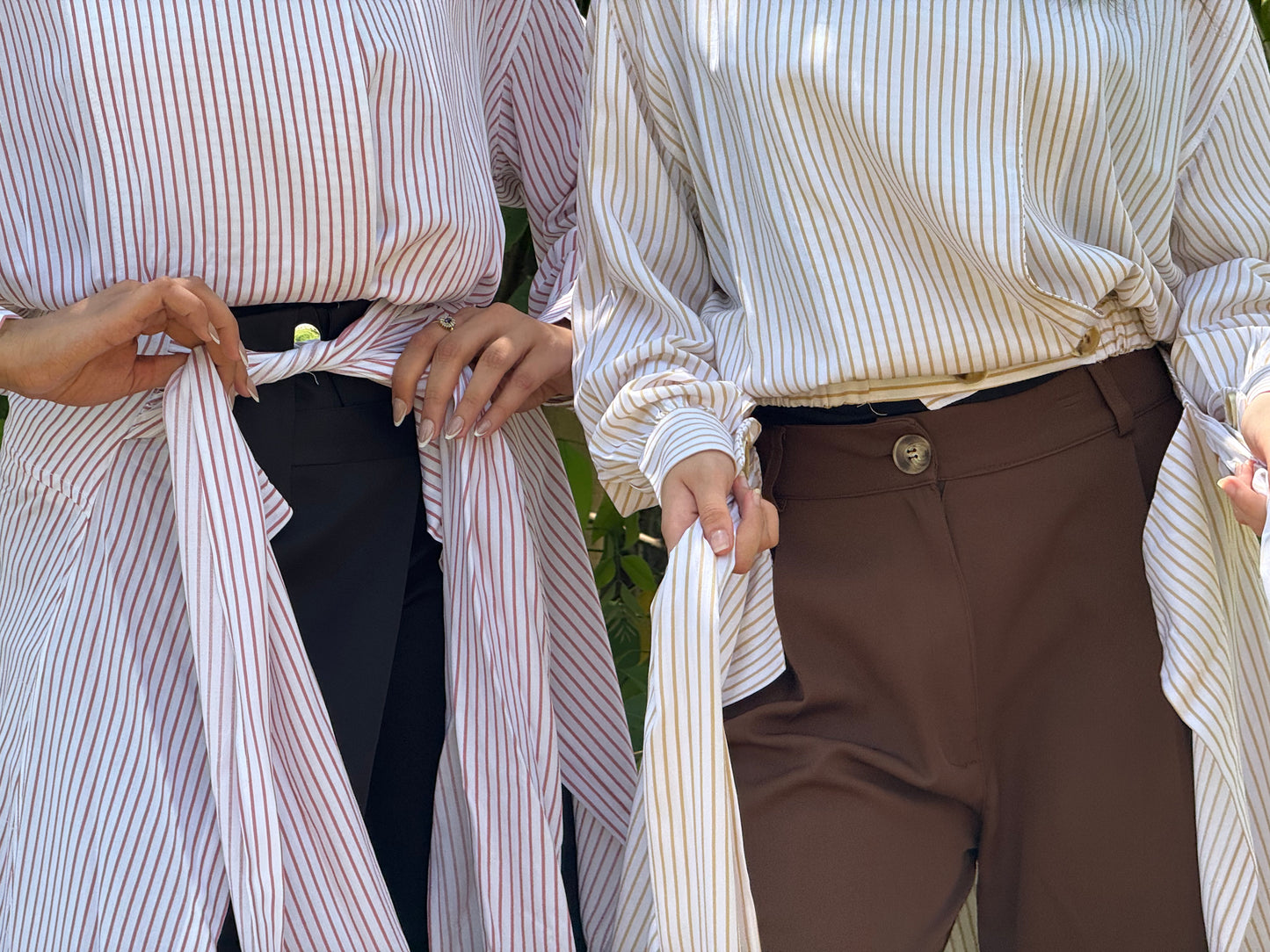 Striped Chemise