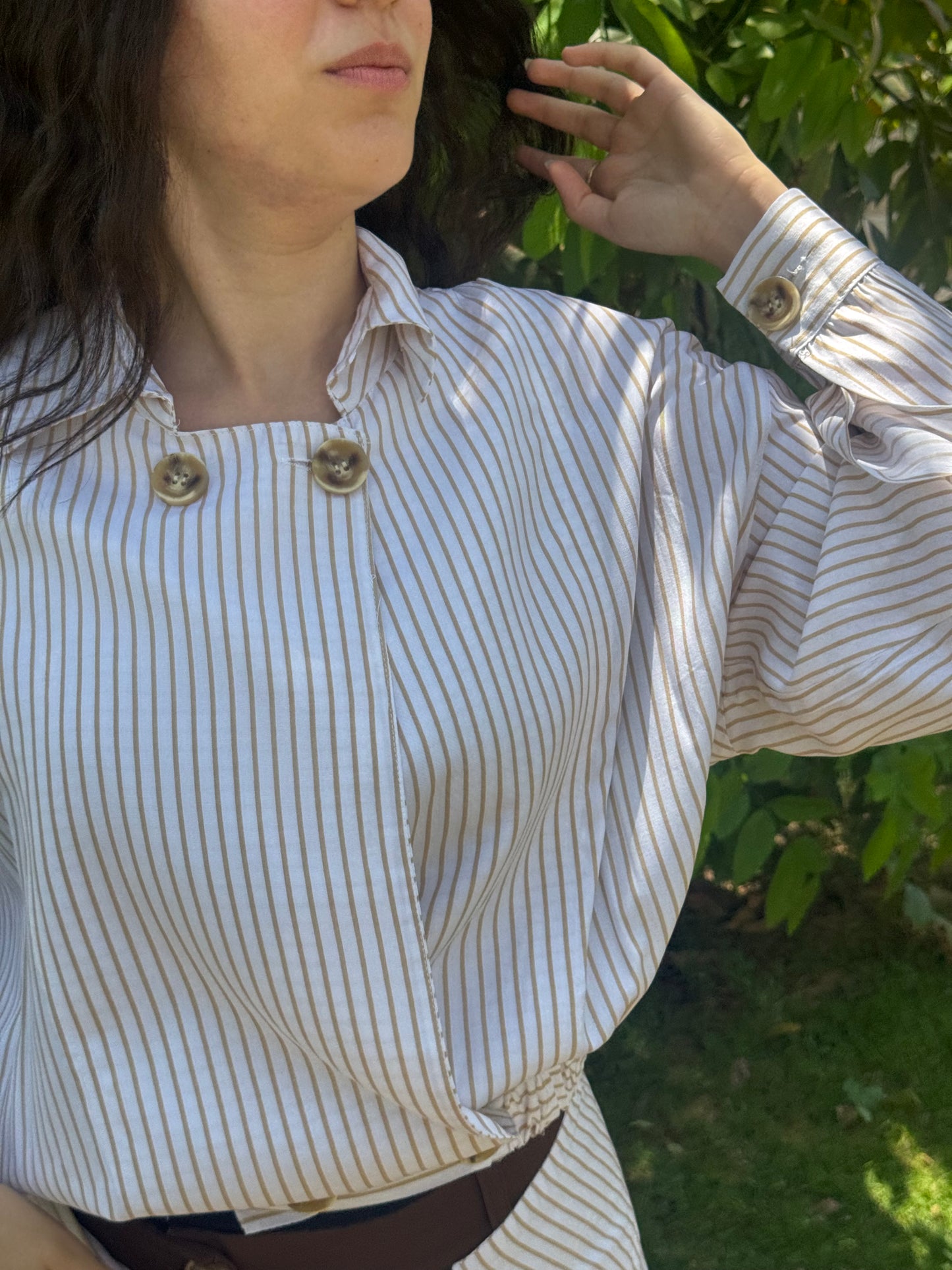 Striped Chemise