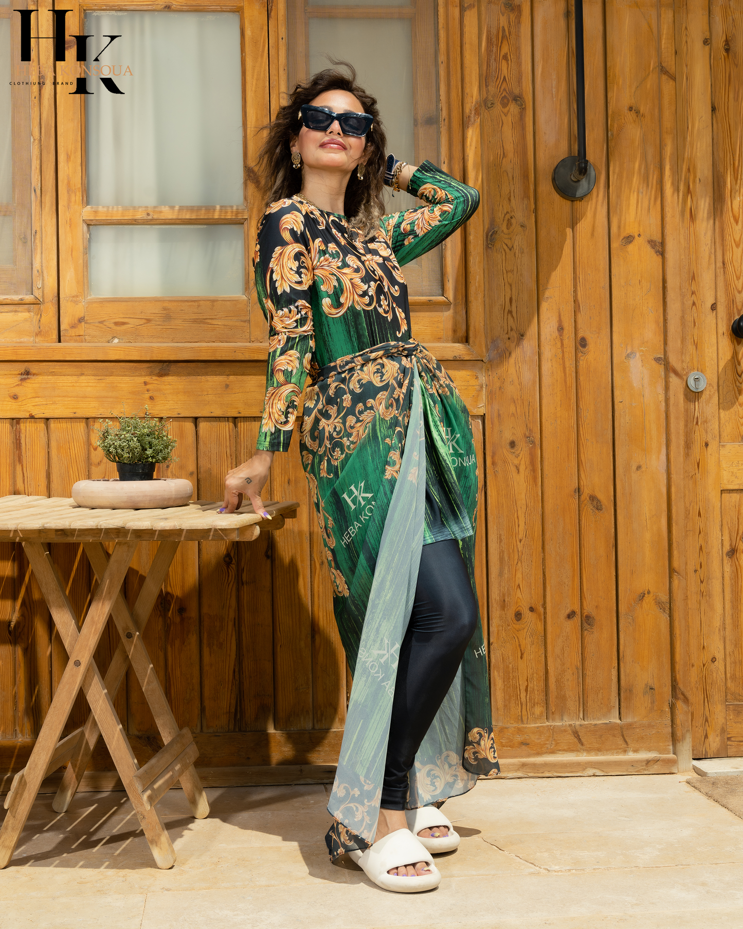 Golden Touch Burkini