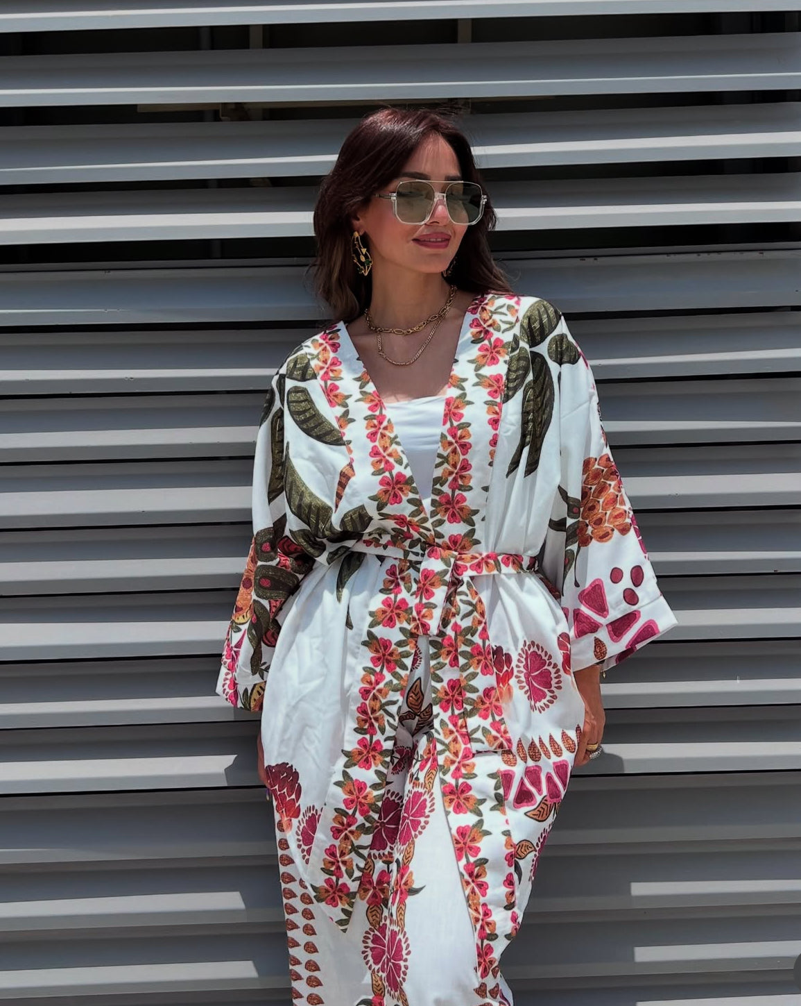 Flowery Bamboo Set
