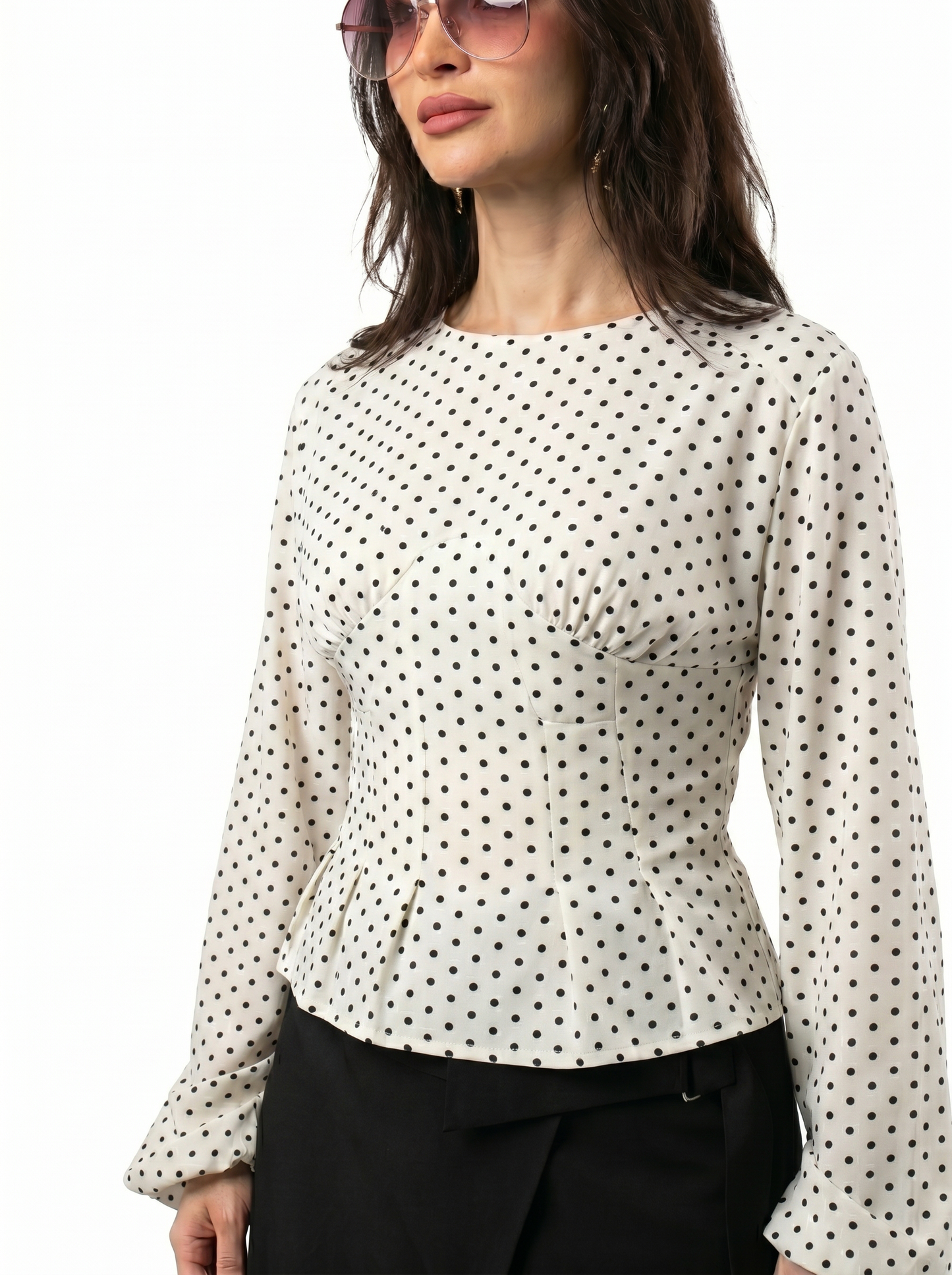 Polka Blouse