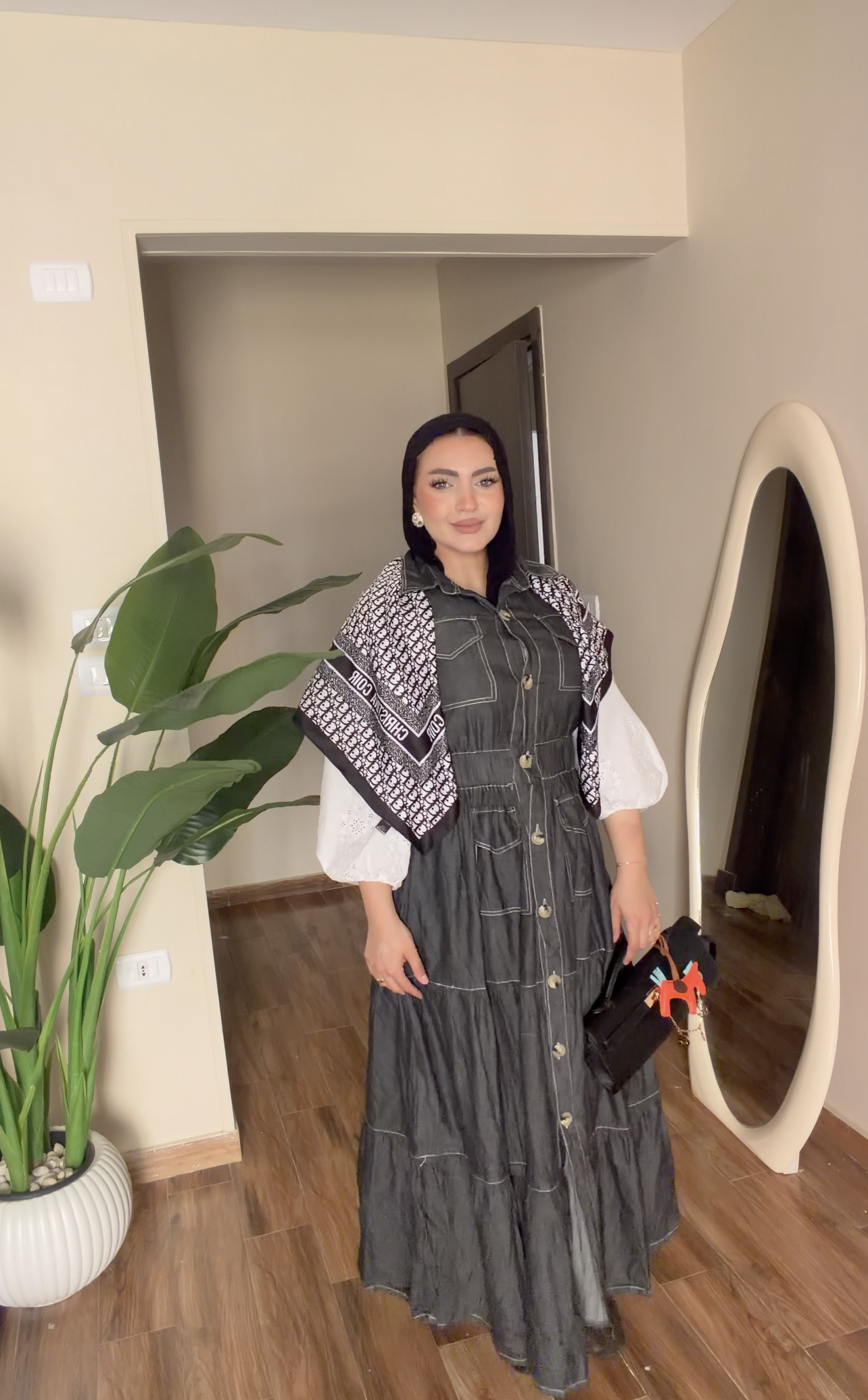 Denim Queen Dress