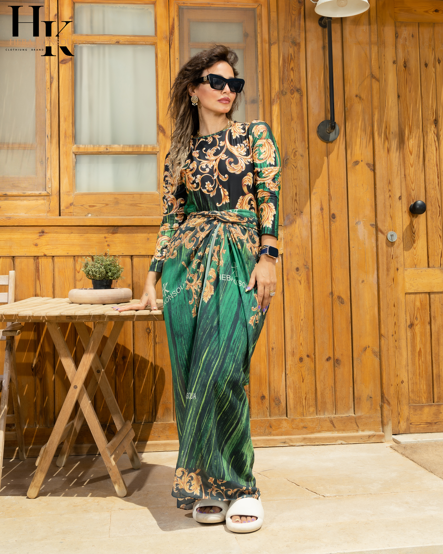 Golden Touch Burkini