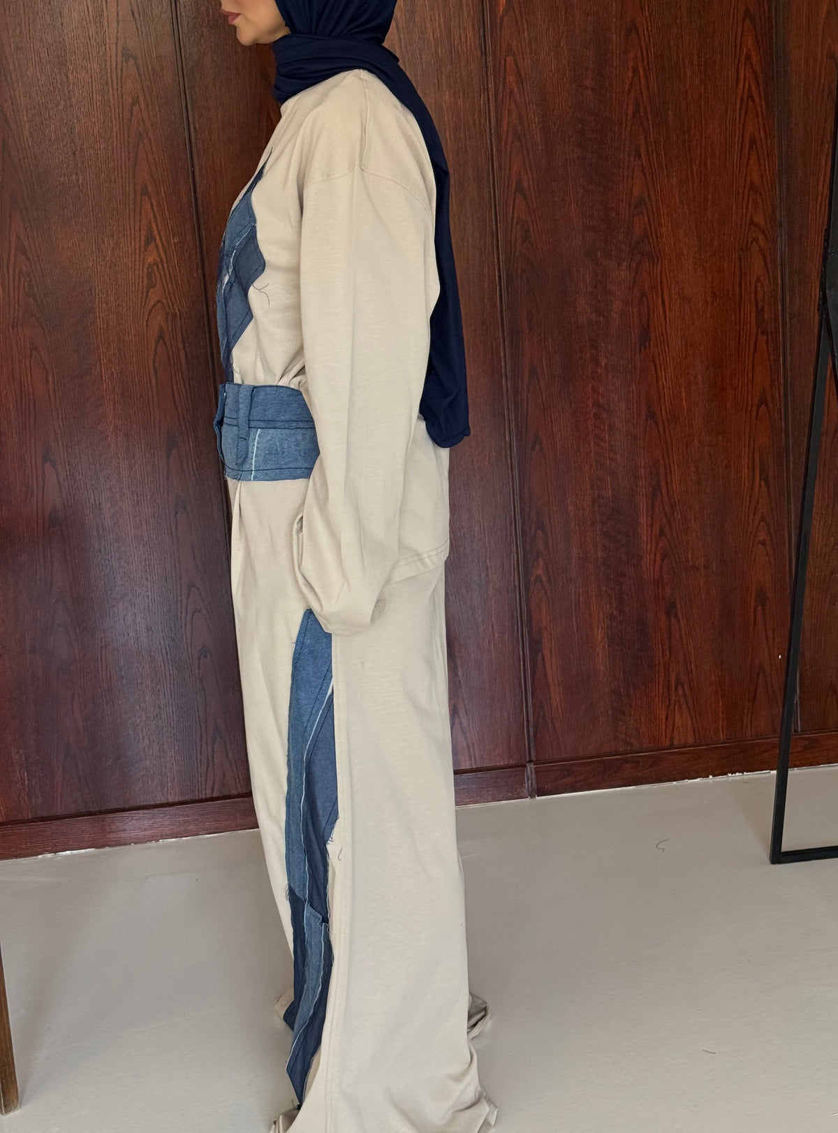 Denim Patchwork set