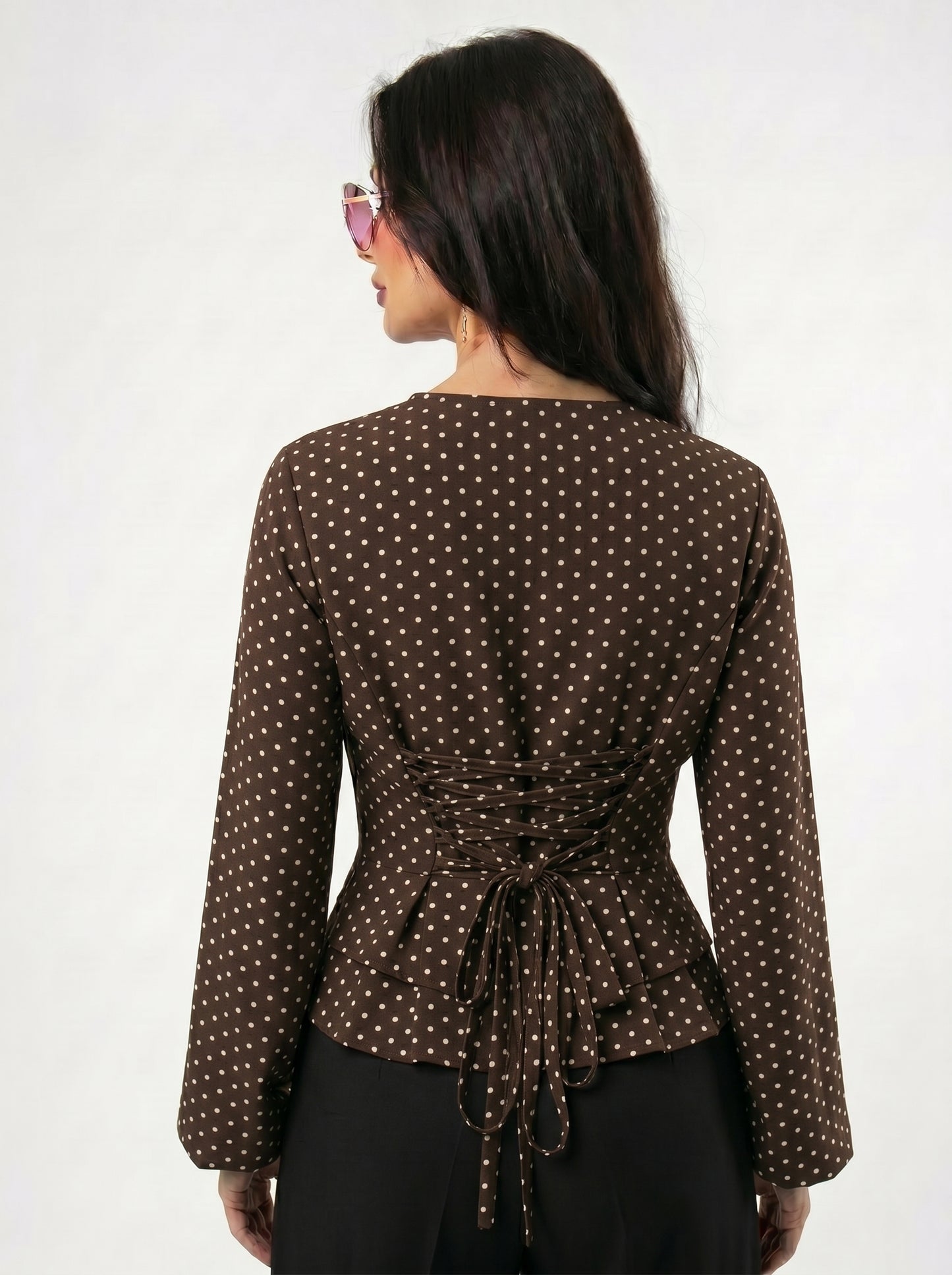 Polka Blouse