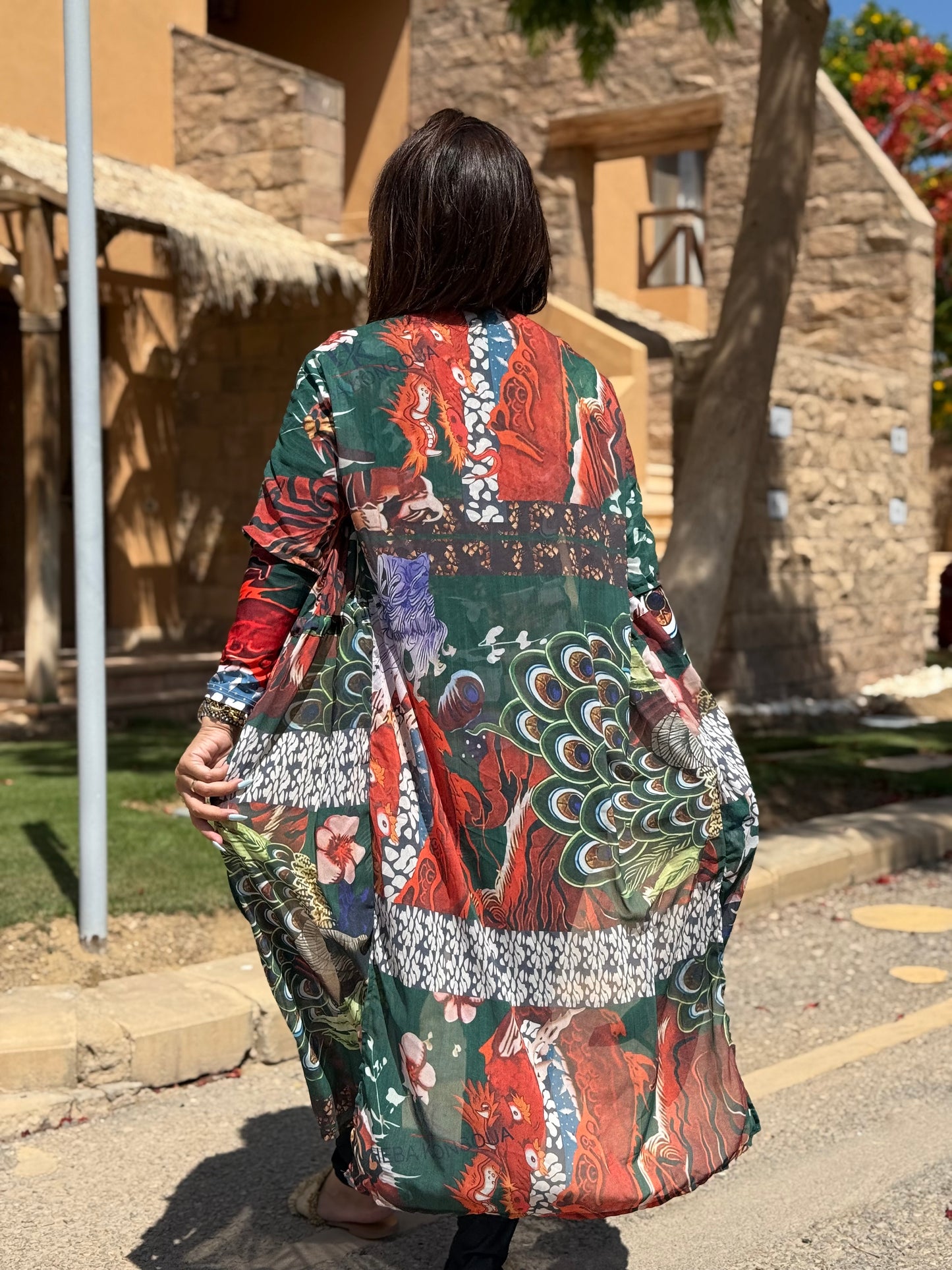Peacock Burkini