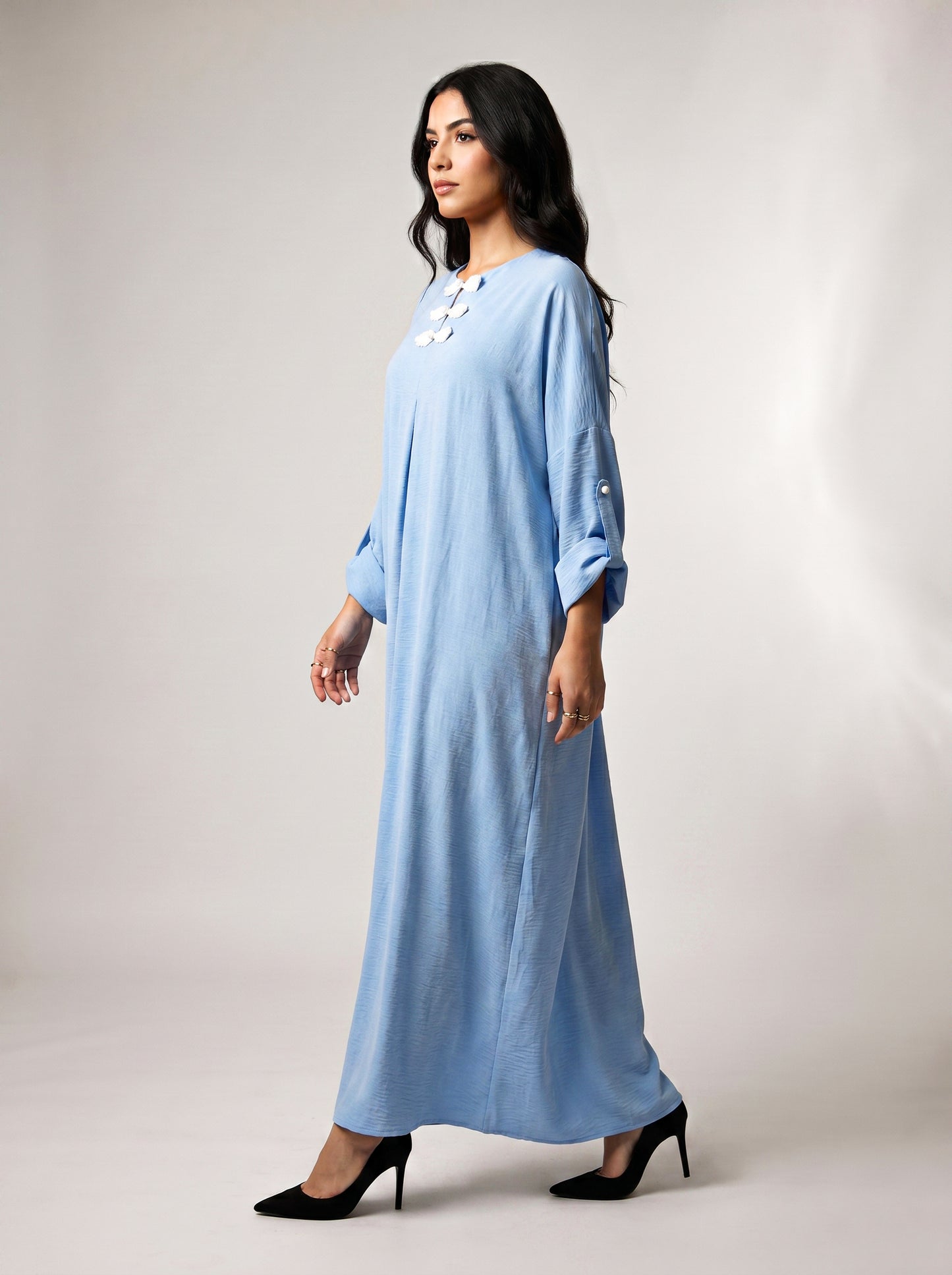 Linen Abaya