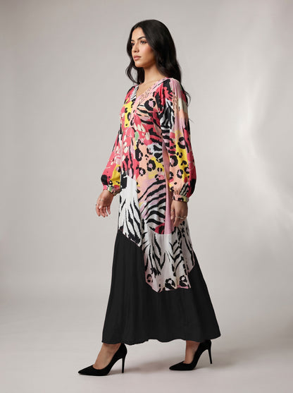 Mosaic dress 26