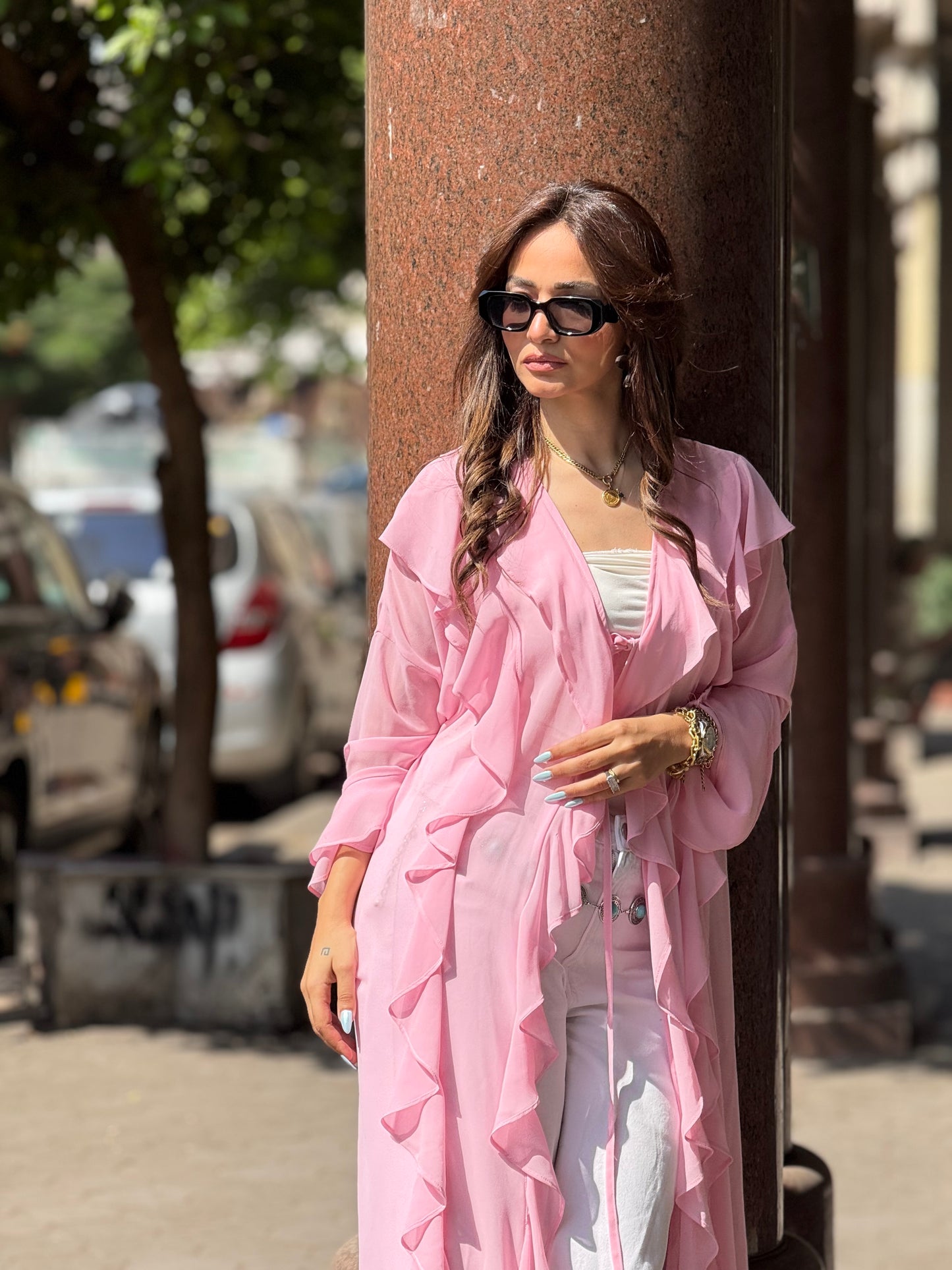 The Cascade Cardigan