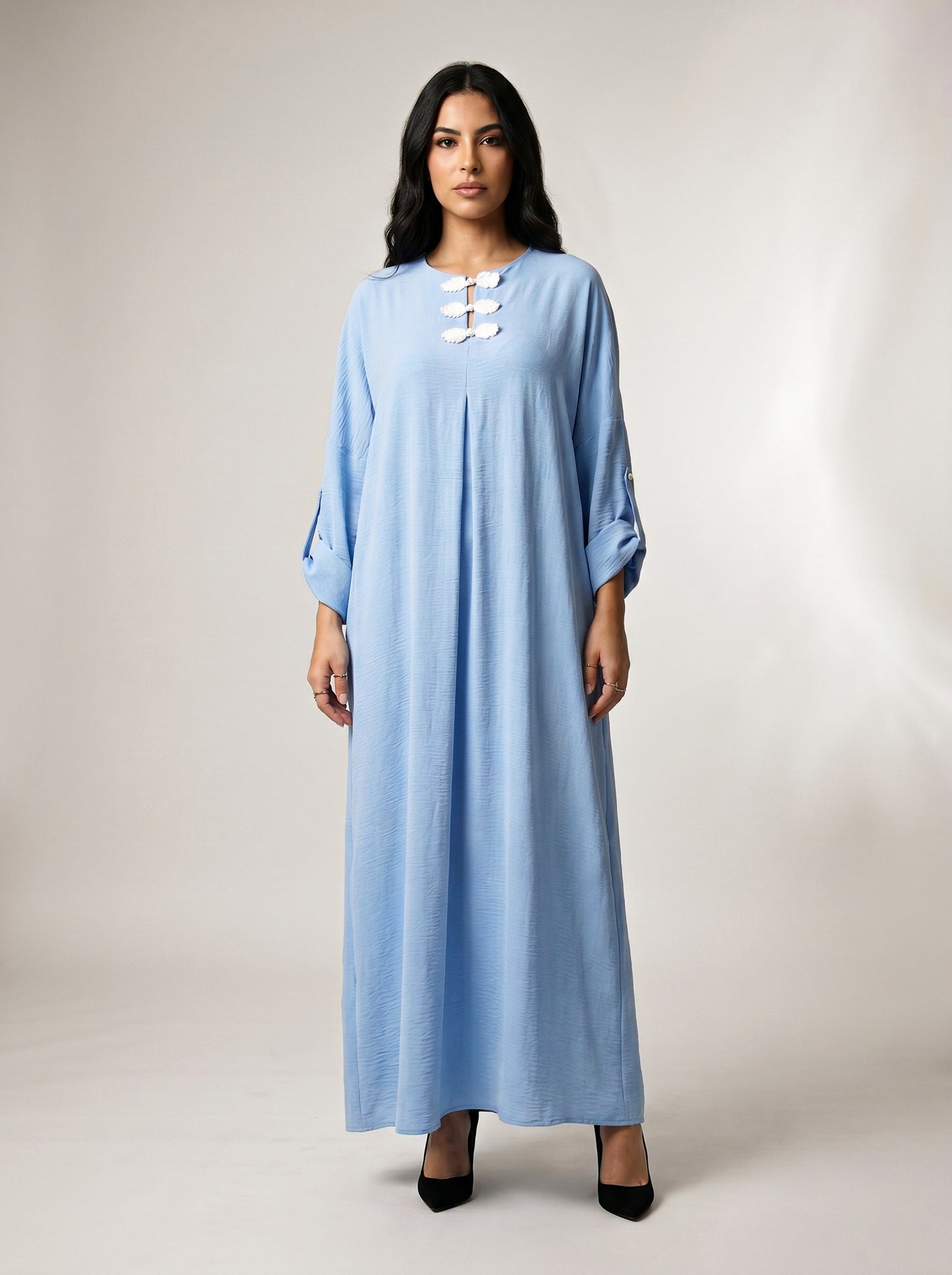 Linen Abaya