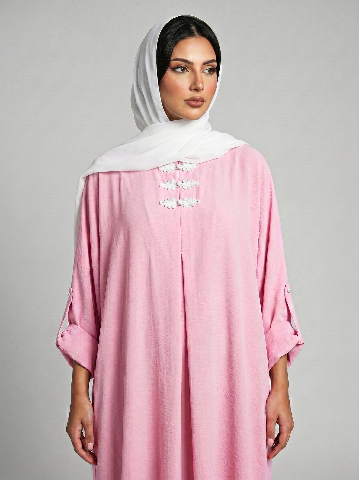 Linen Abaya