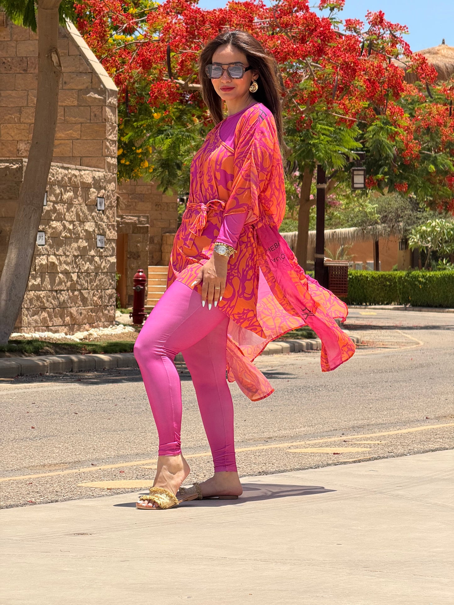 Pinkish Burkini