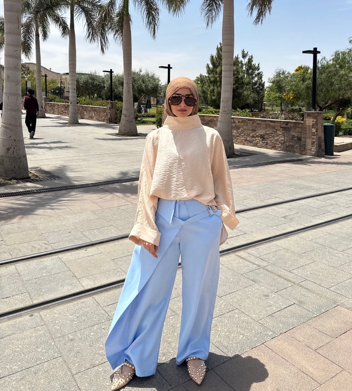 Layered Pants