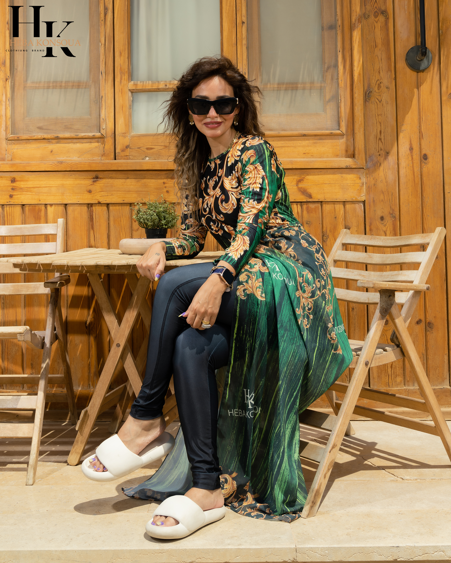 Golden Touch Burkini