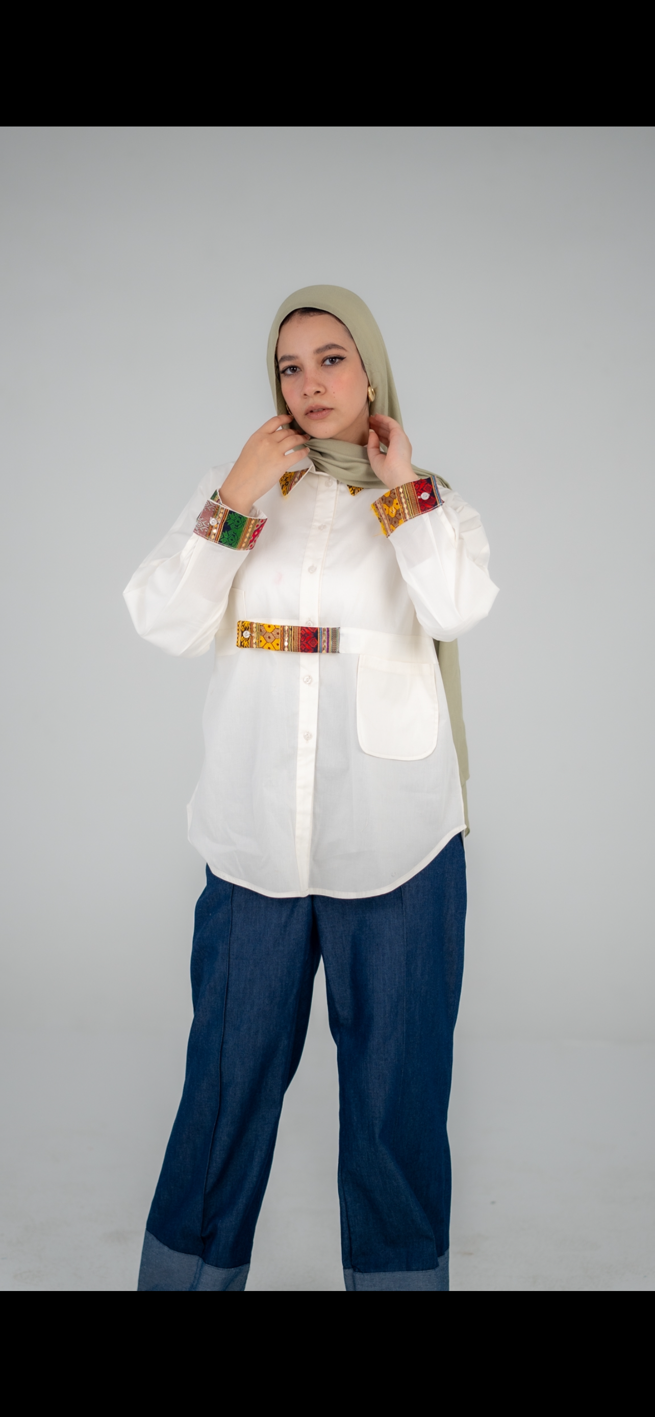 Indian Chemise